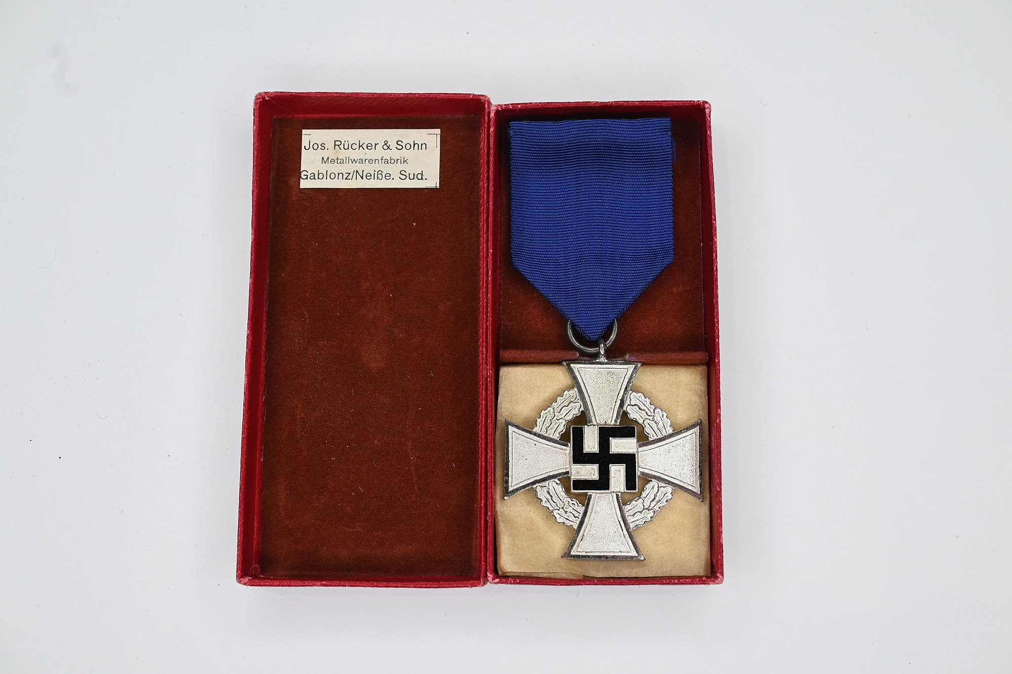 25 year anniversary service medal in box — image 6