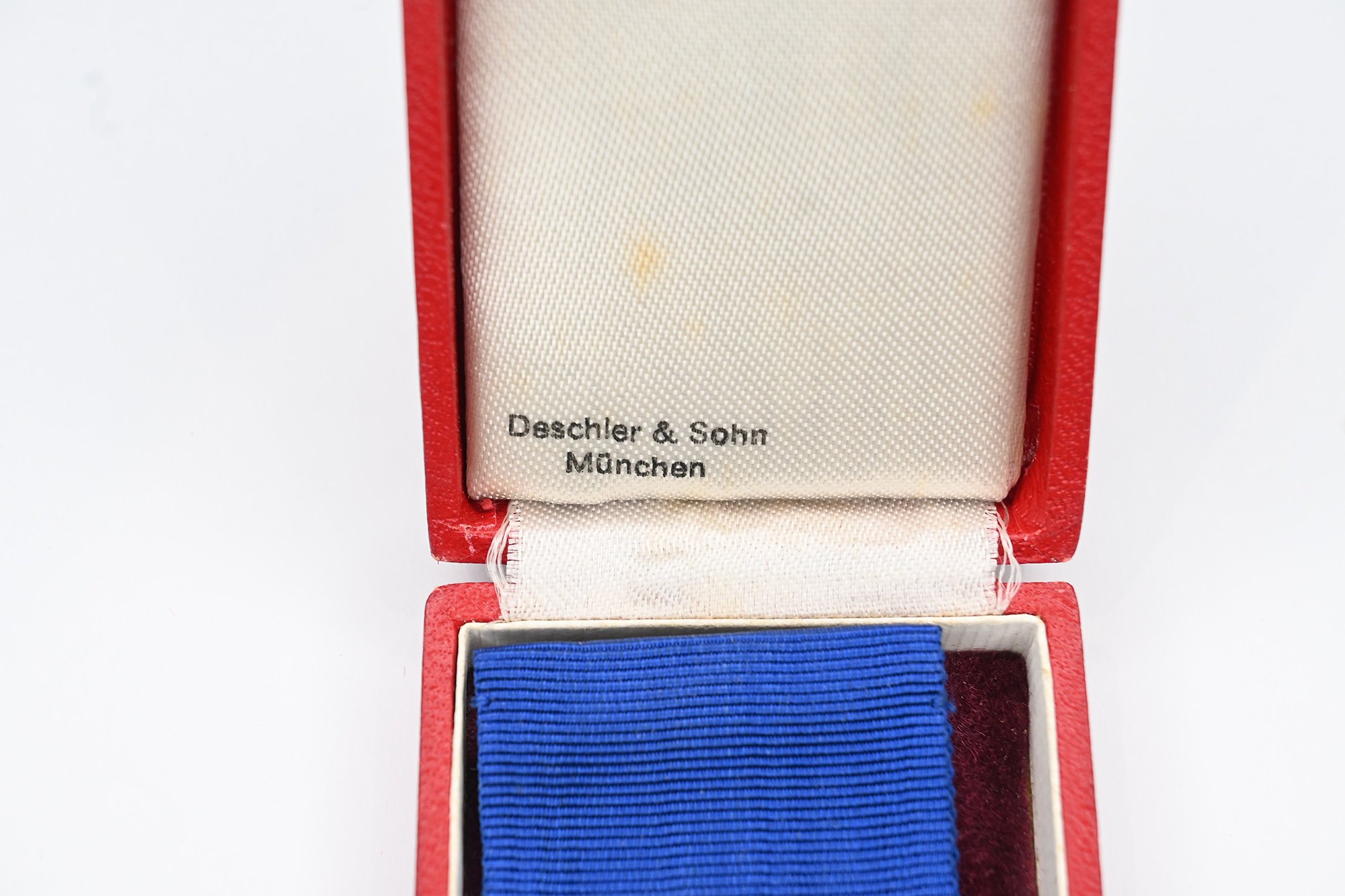 40 jahre mourning service medal in box — image 6