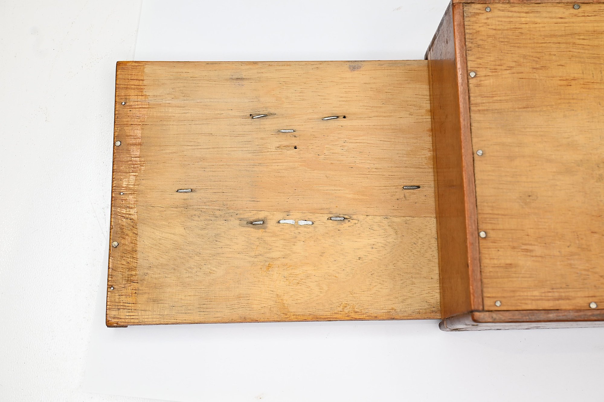 German vet art wooden box — image 5