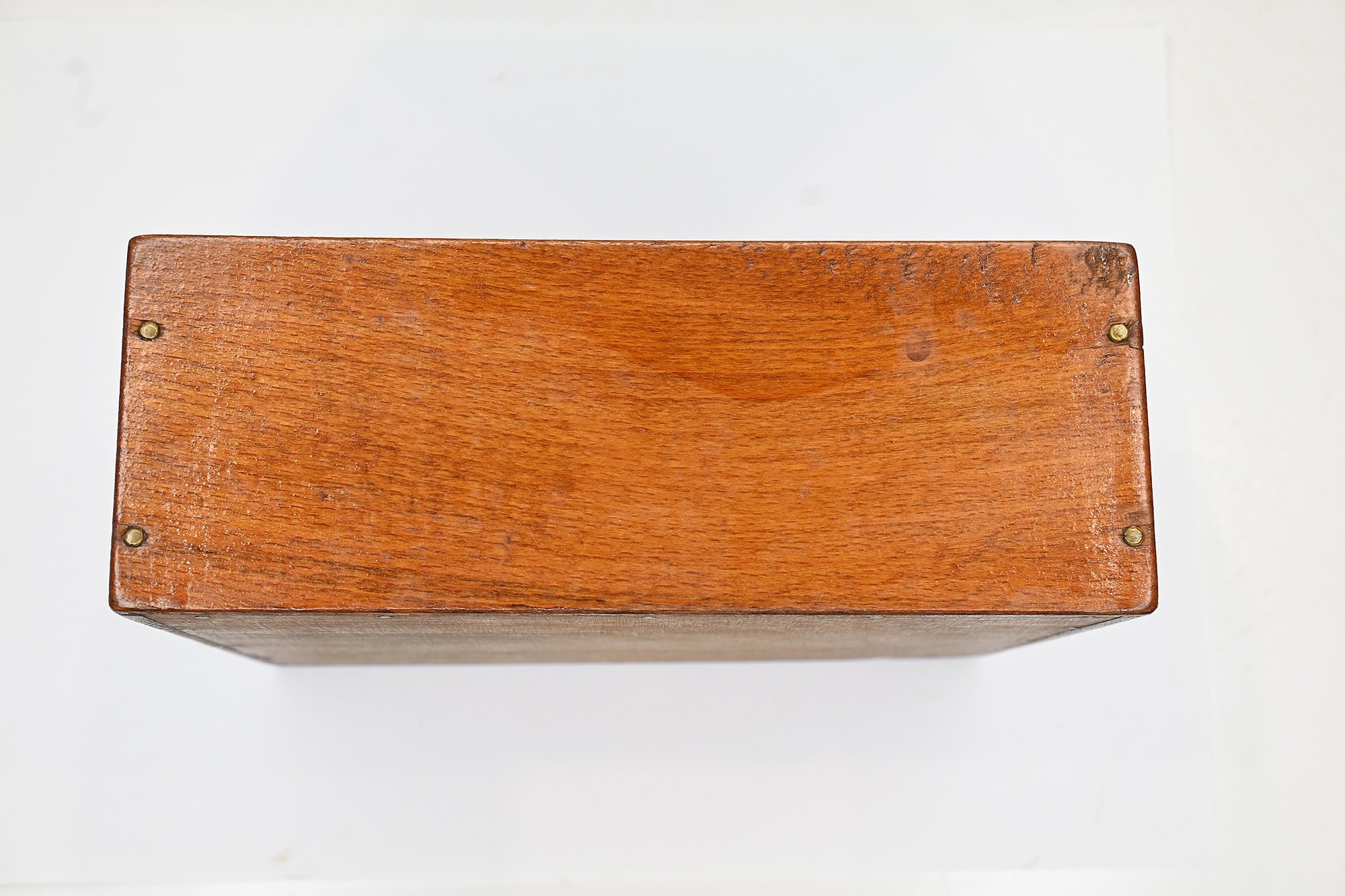 German vet art wooden box — image 6