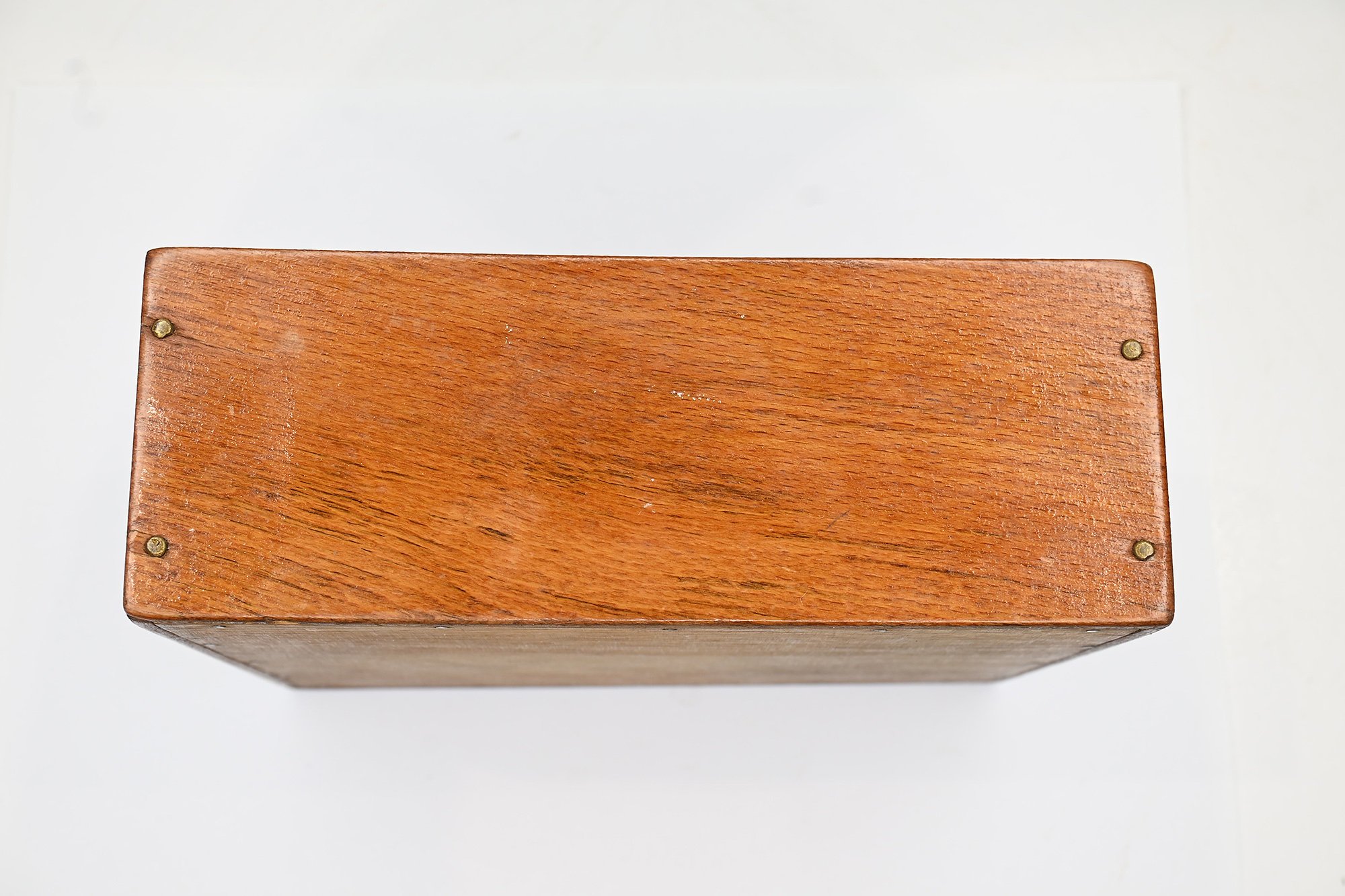 German vet art wooden box — image 8