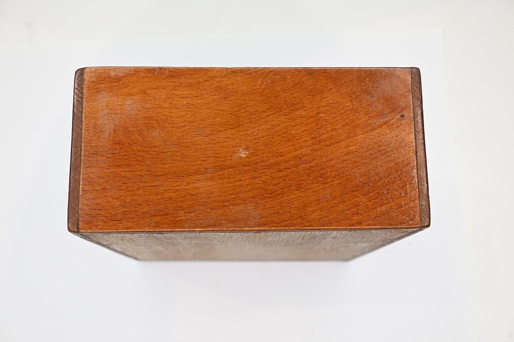 German vet art wooden box — image 9