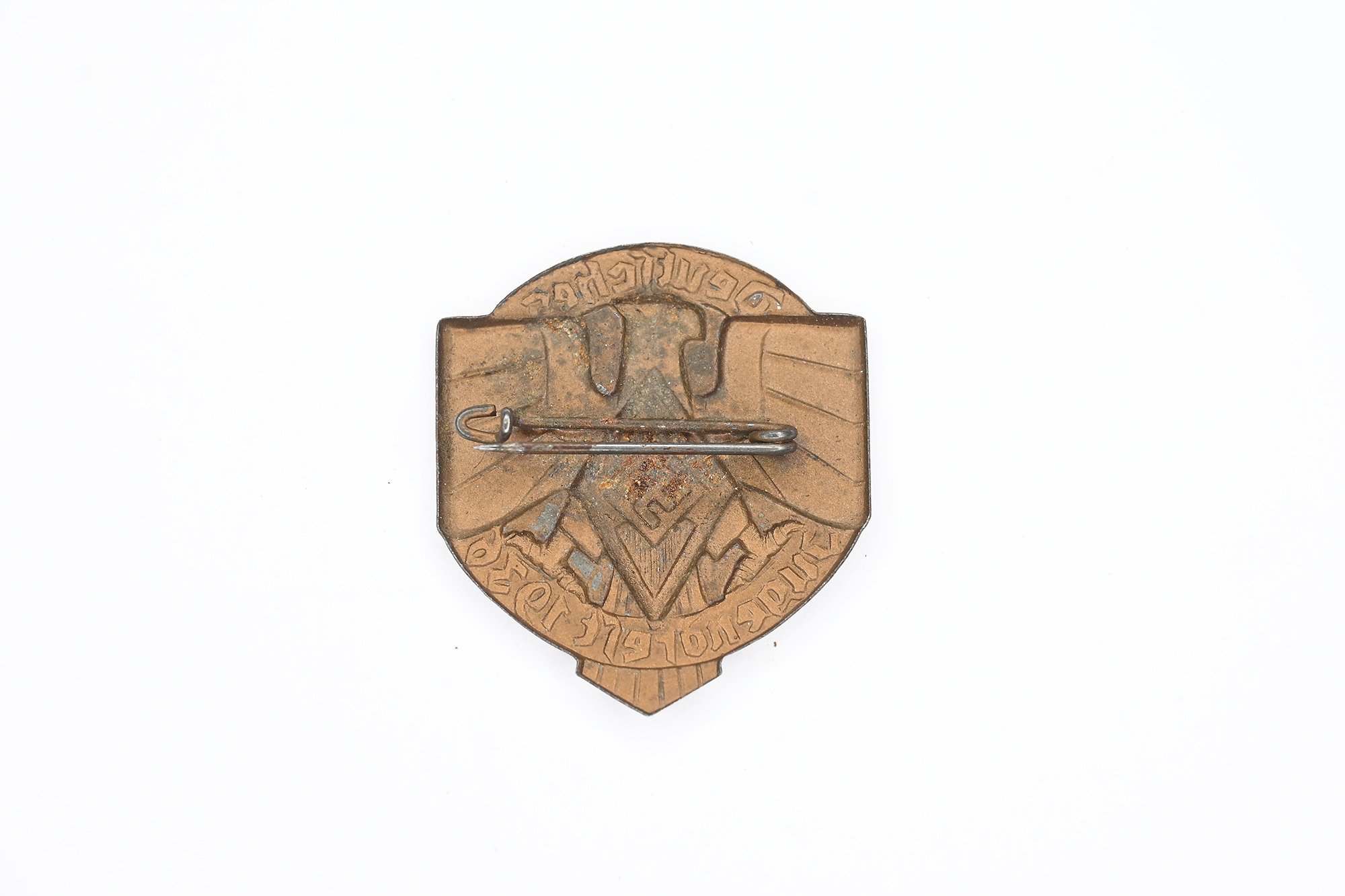HJ youthfest 1936 pin — image 2