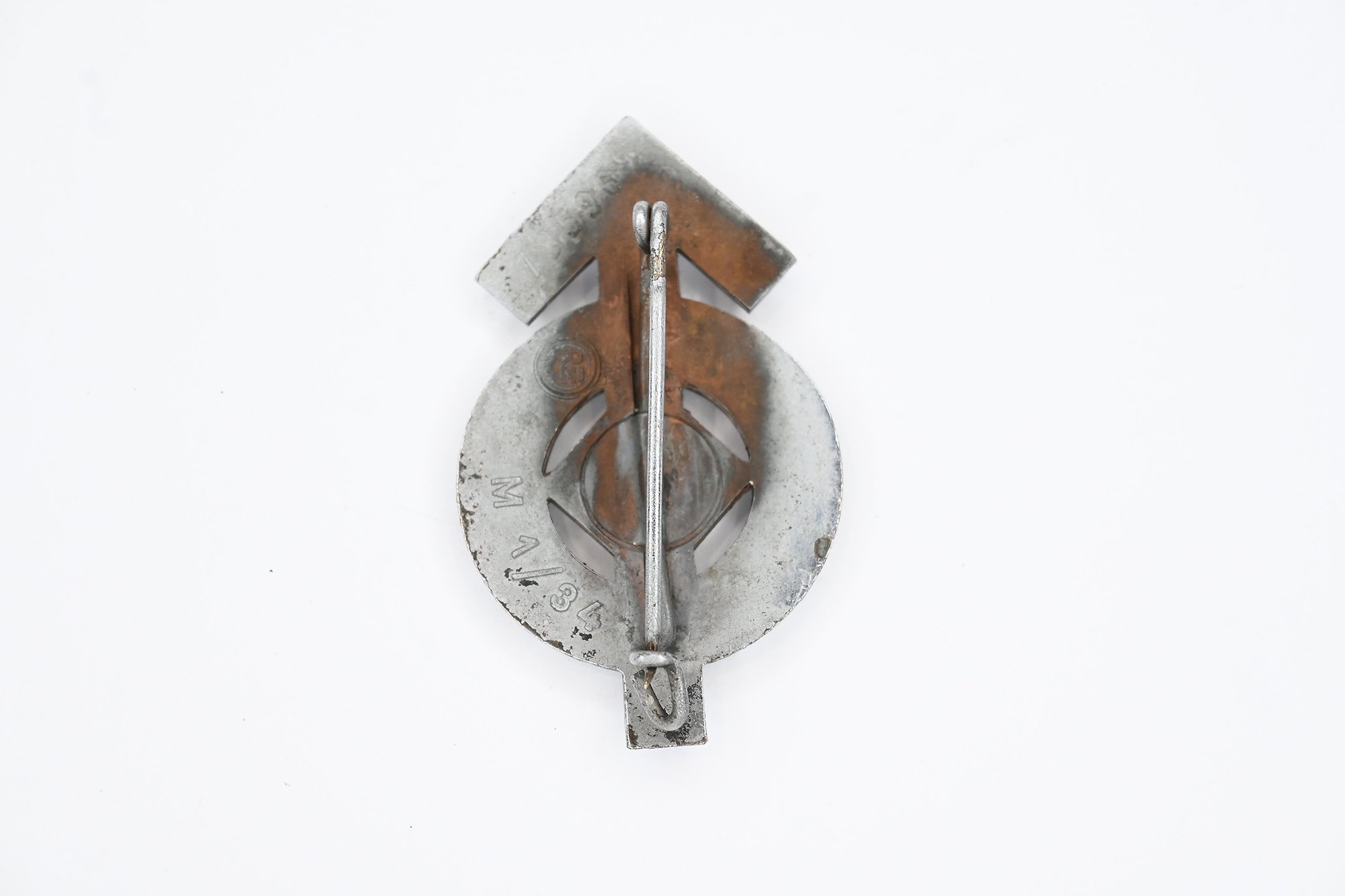 Hitler Youth Skills Medal in Silver HJ — image 3