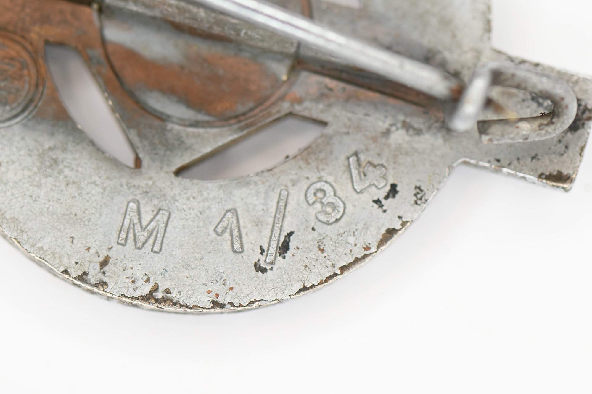 Hitler Youth Skills Medal in Silver HJ — image 4