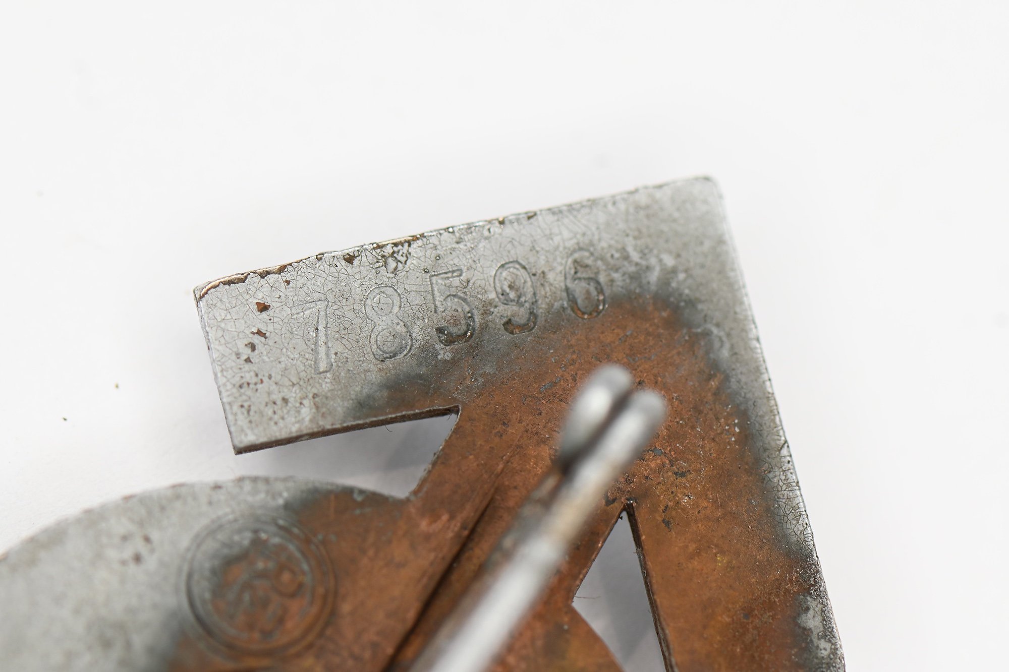 Hitler Youth Skills Medal in Silver HJ — image 6