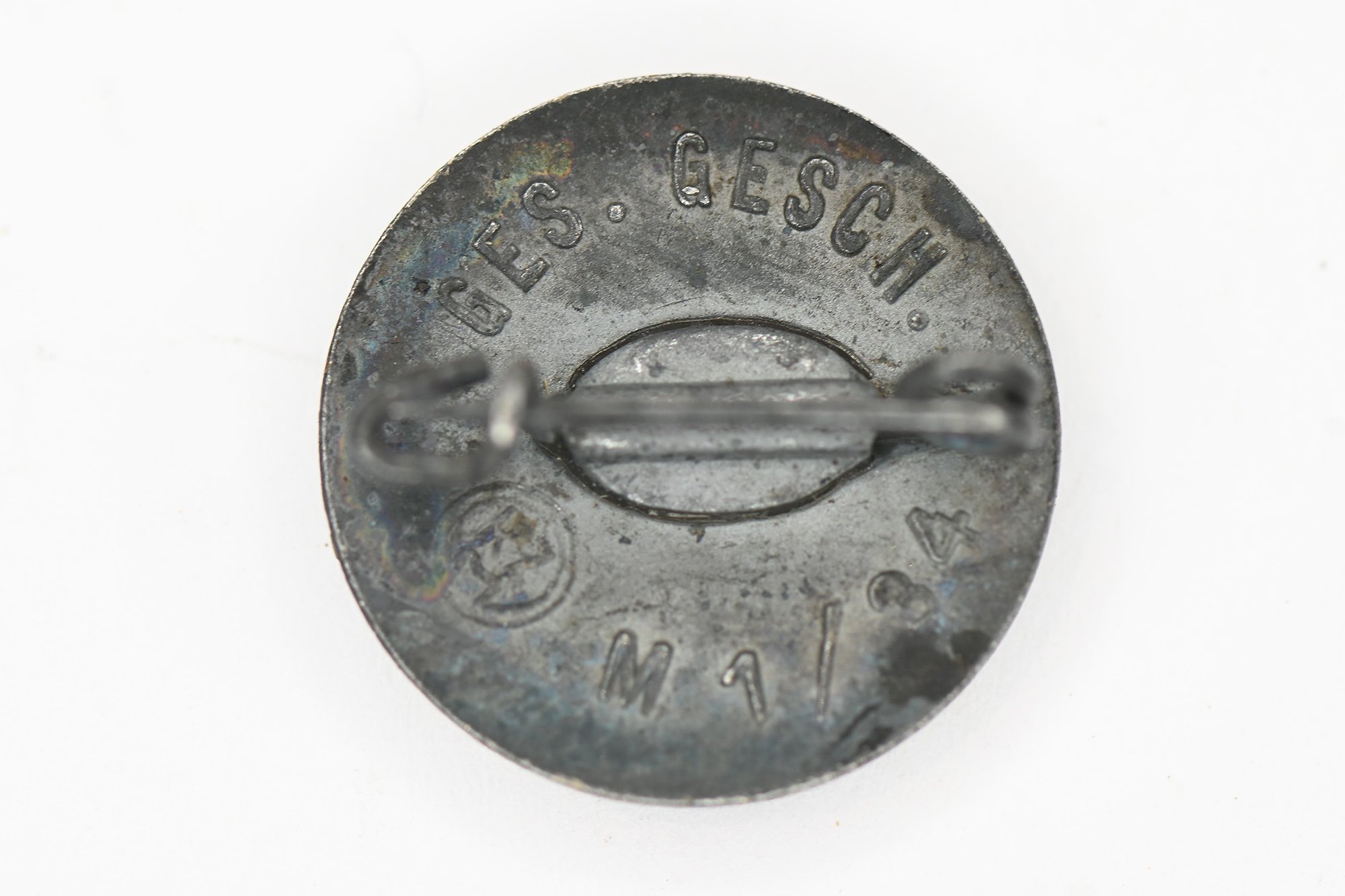 WW2 German NSV National Socialist Volkswohlfahrt pin — image 2