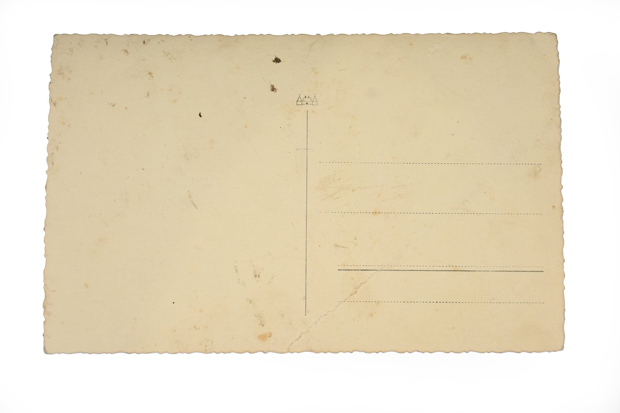 Field Post card Wehrmacht soldier with K98 — image 3