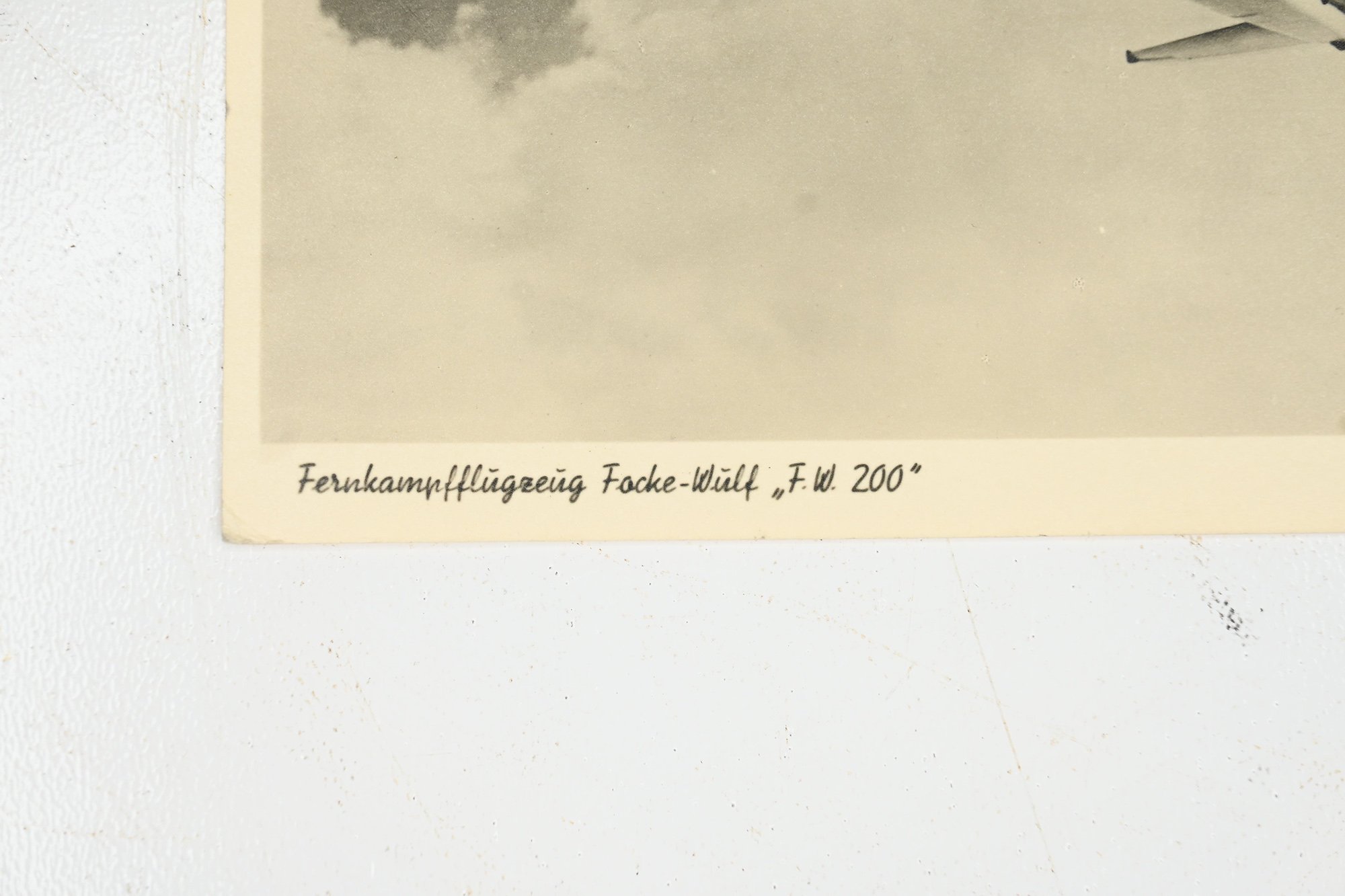 Field Post card. FW200 Condor. — image 2