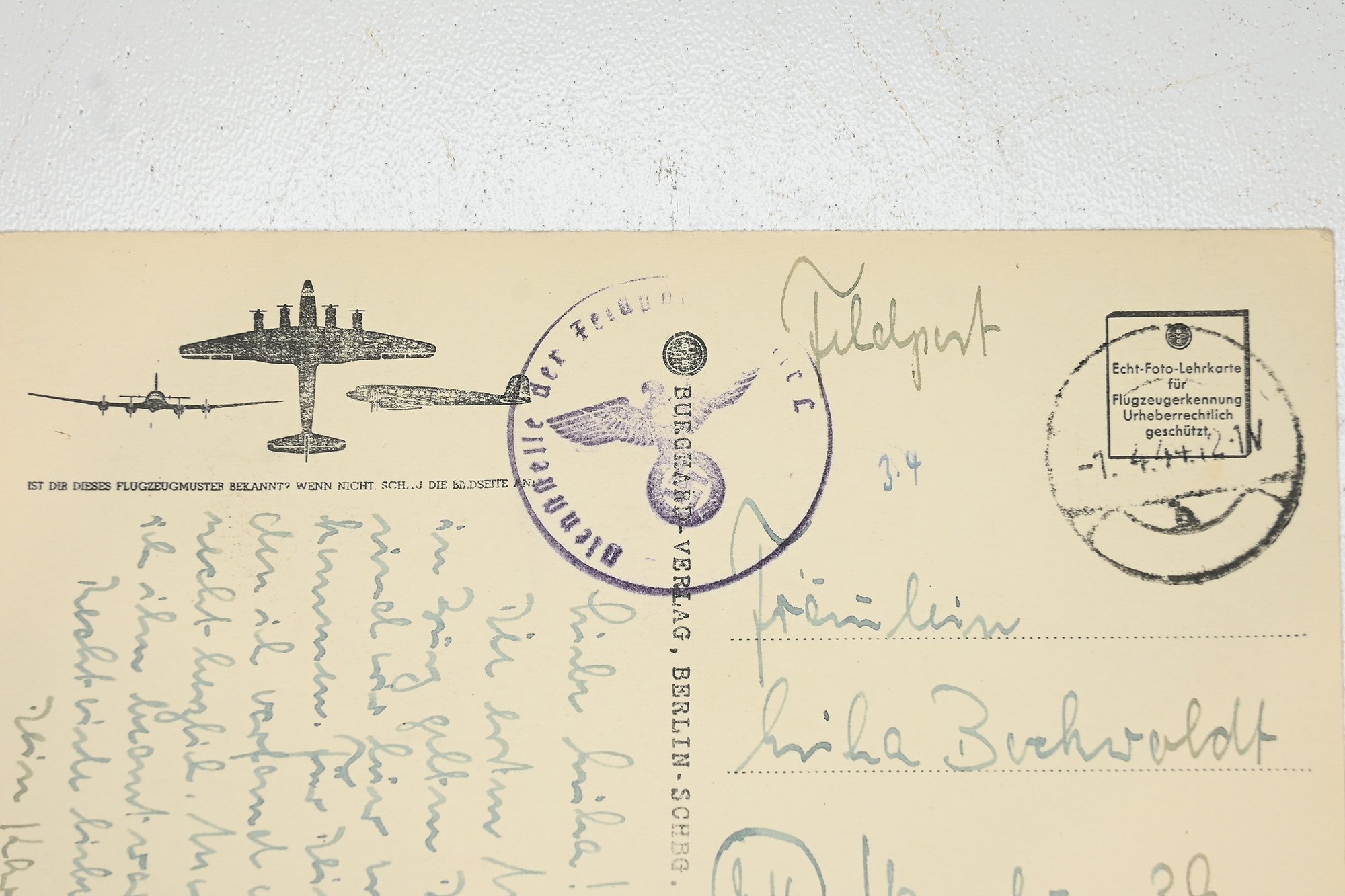 Field Post card. FW200 Condor. — image 4