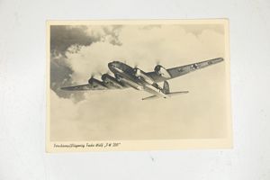 Field Post card. FW200 Condor.