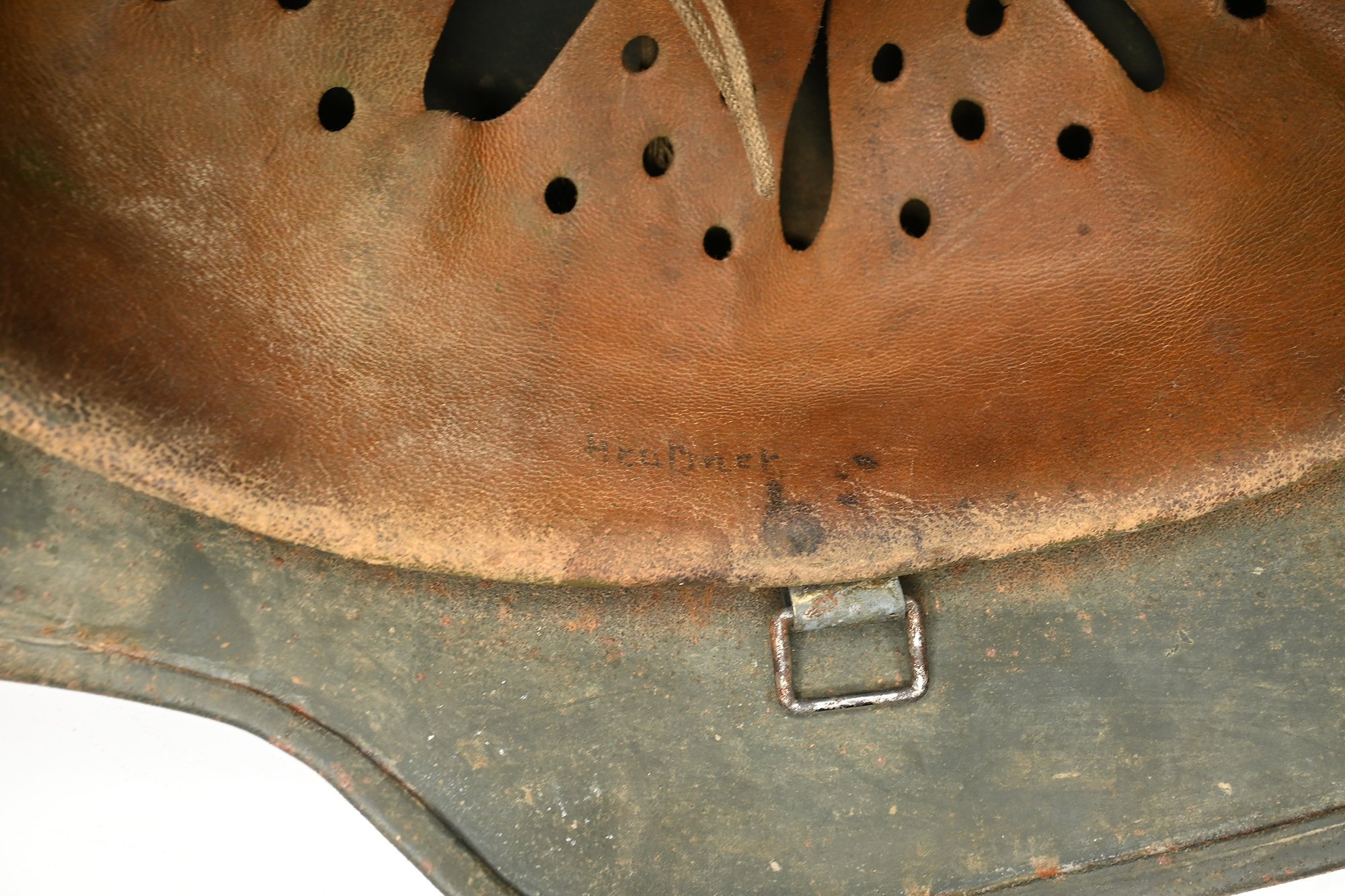 m40 sd wehrmacht 2 tone camo helmet — image 10