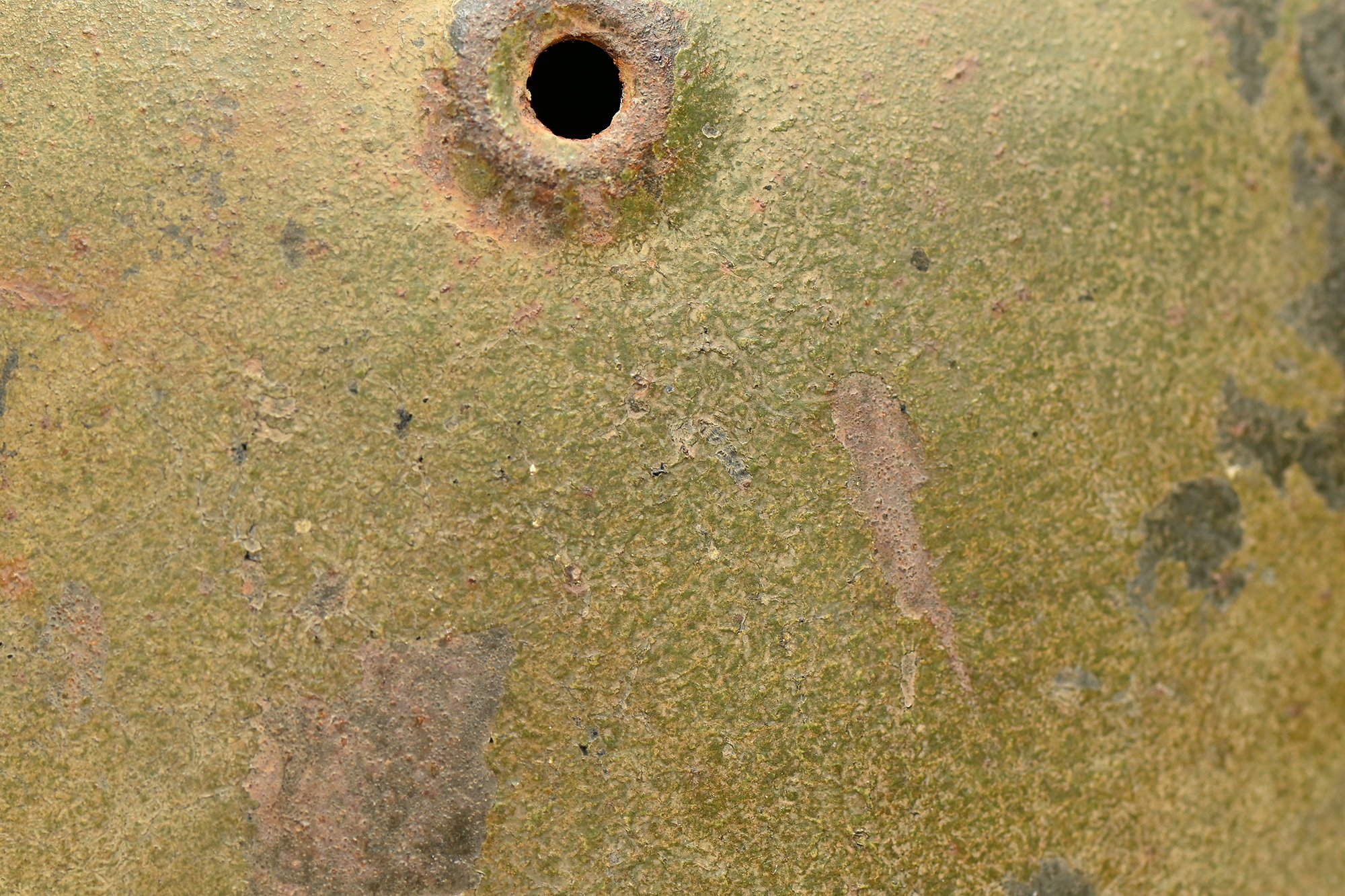 m40 sd wehrmacht 2 tone camo helmet — image 13