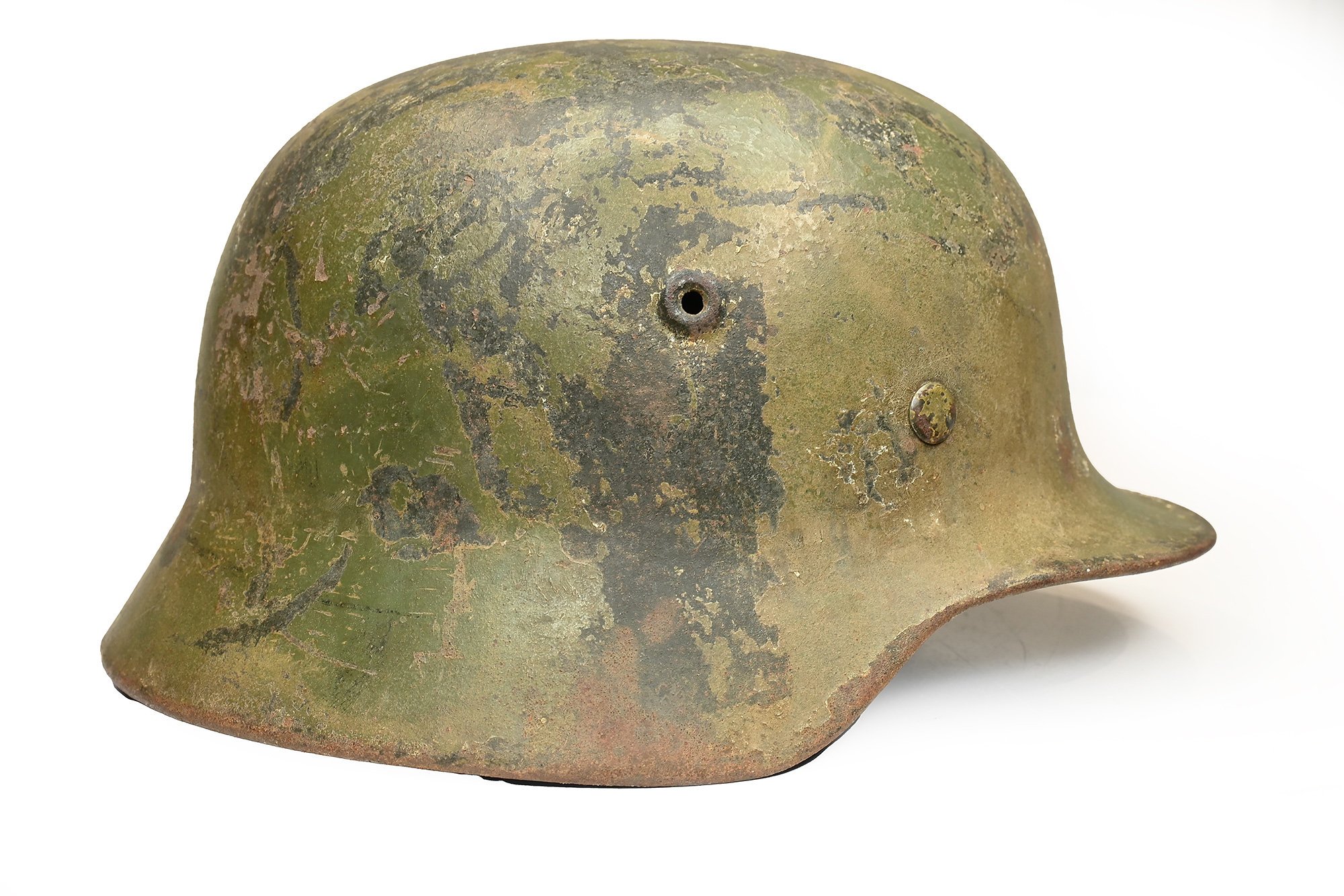 m40 sd wehrmacht 2 tone camo helmet — image 3