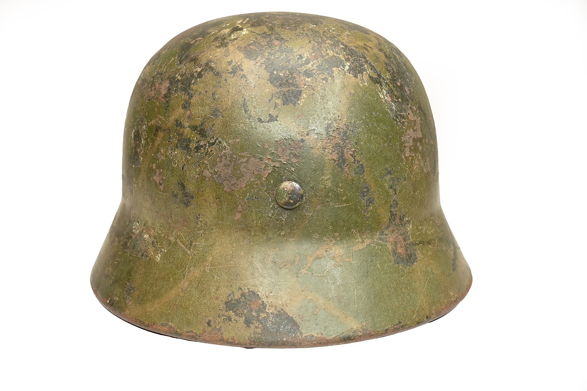 m40 sd wehrmacht 2 tone camo helmet — image 4
