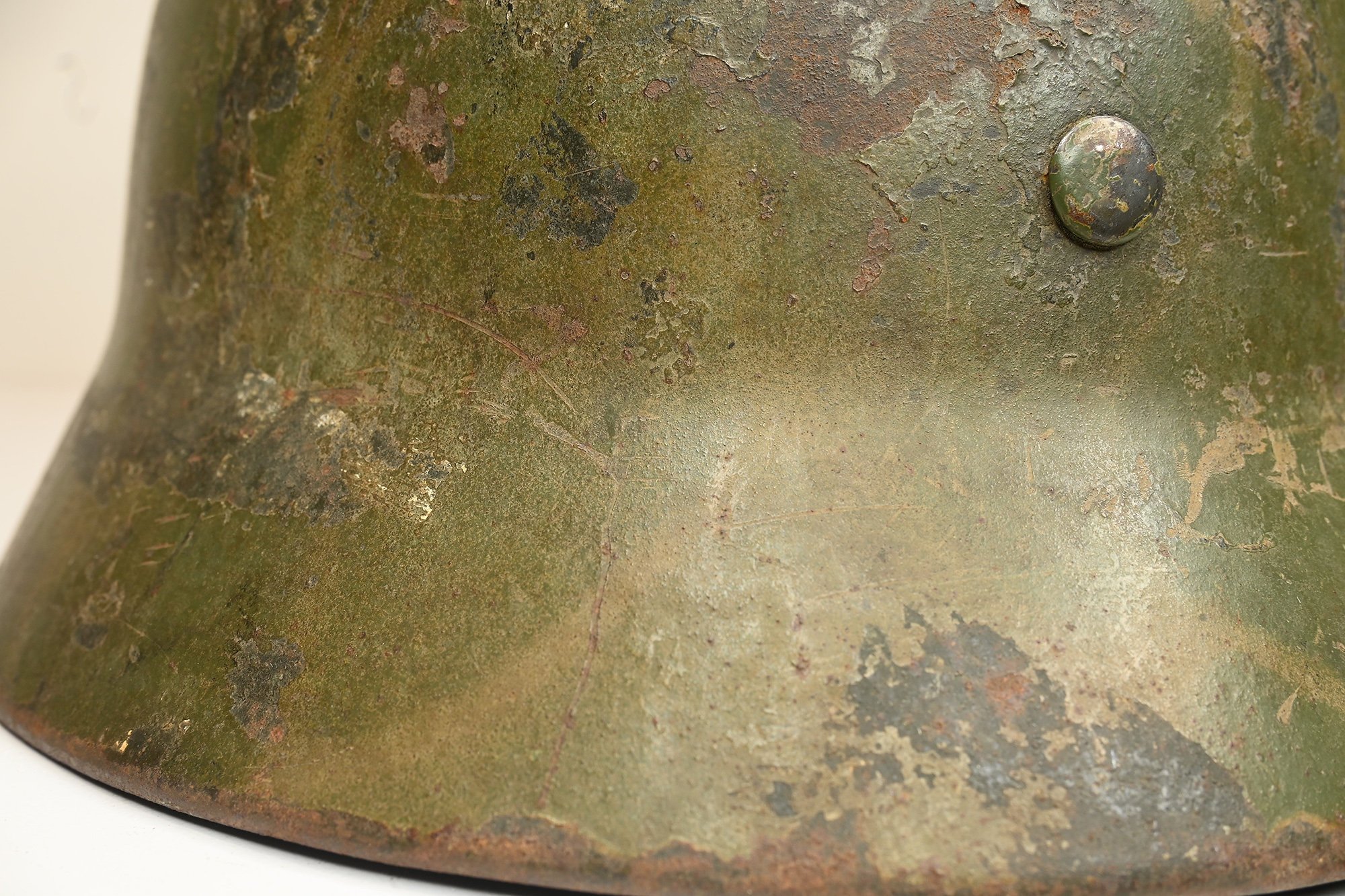 m40 sd wehrmacht 2 tone camo helmet — image 5