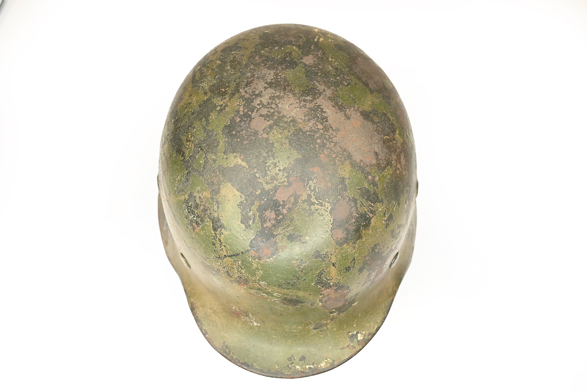 m40 sd wehrmacht 2 tone camo helmet — image 6