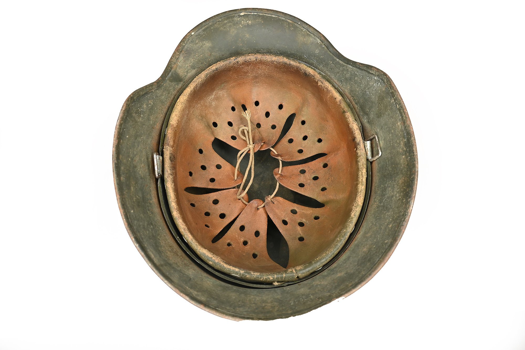 m40 sd wehrmacht 2 tone camo helmet — image 7