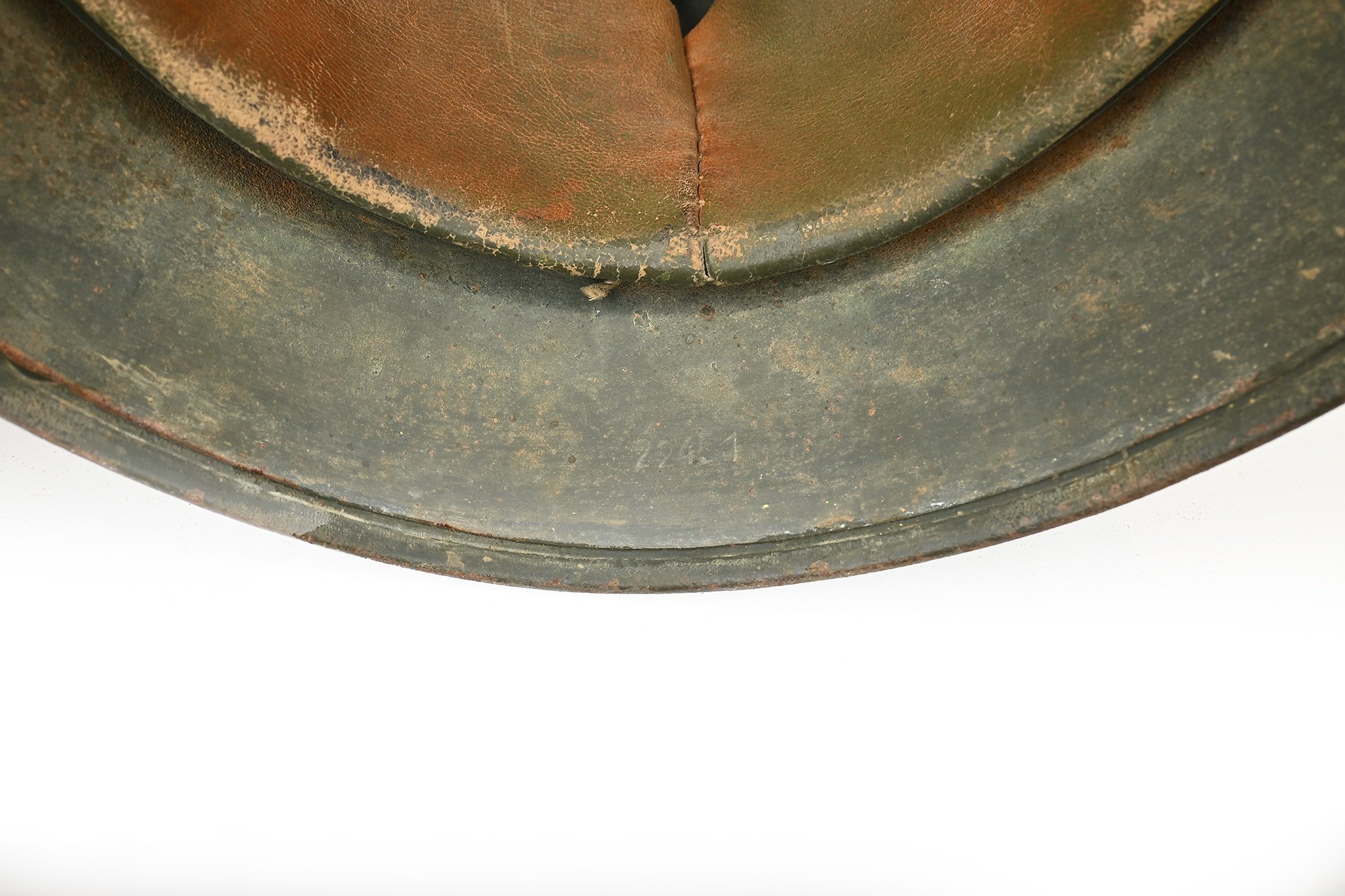 m40 sd wehrmacht 2 tone camo helmet — image 8