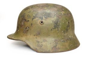 m40 sd wehrmacht 2 tone camo helmet