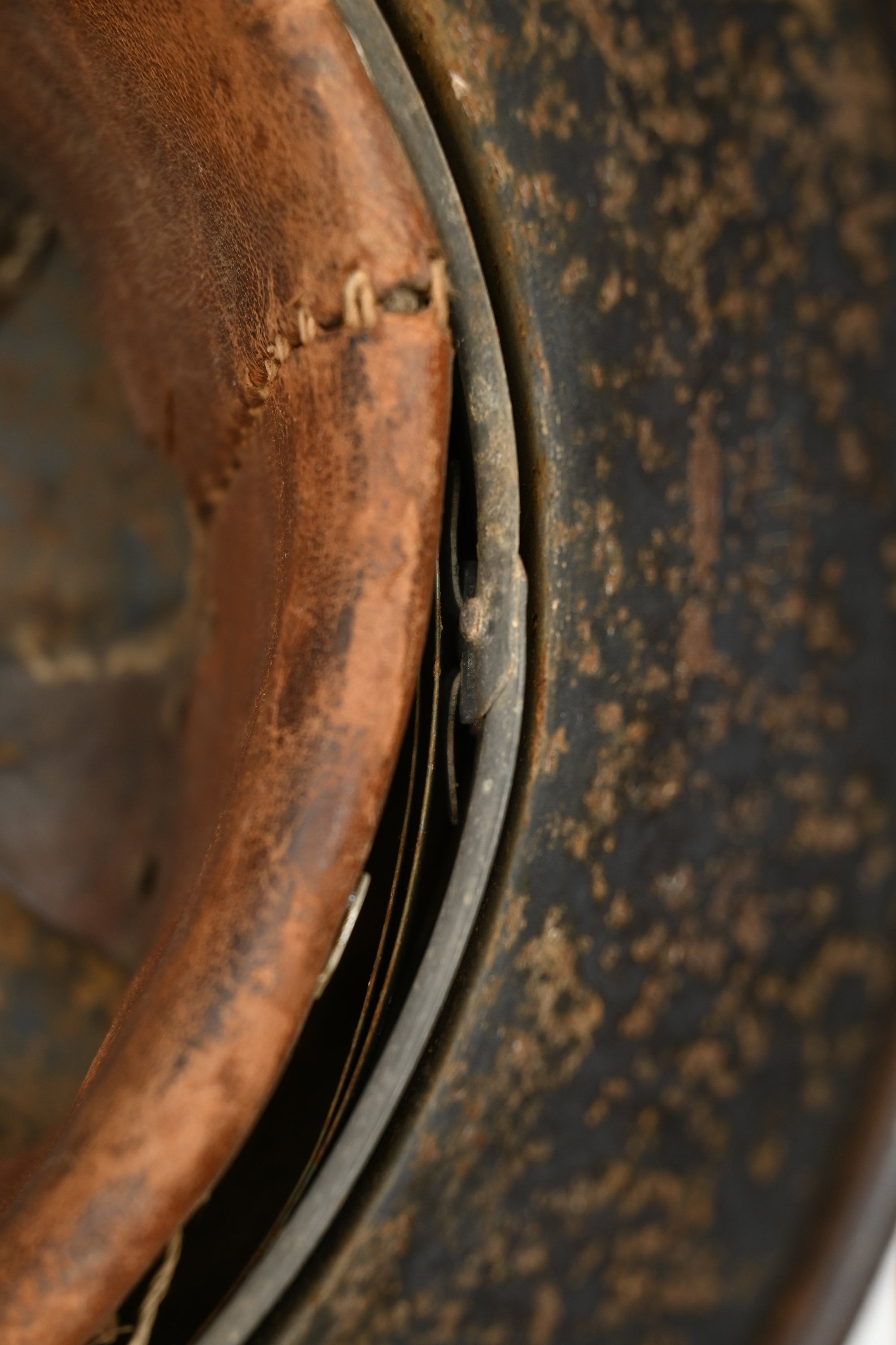 luftwaffe m40 camo helmet — image 11