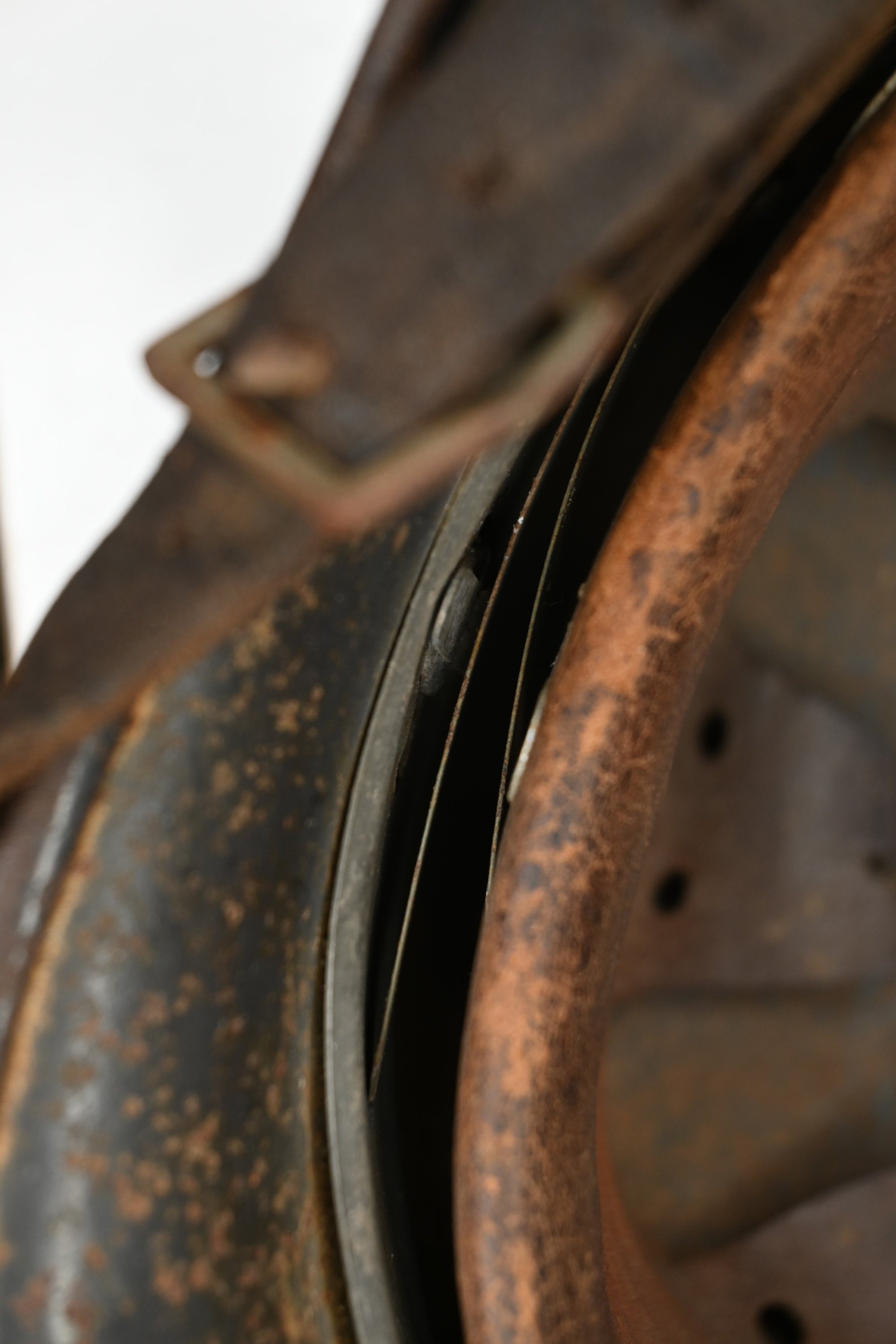 luftwaffe m40 camo helmet — image 12