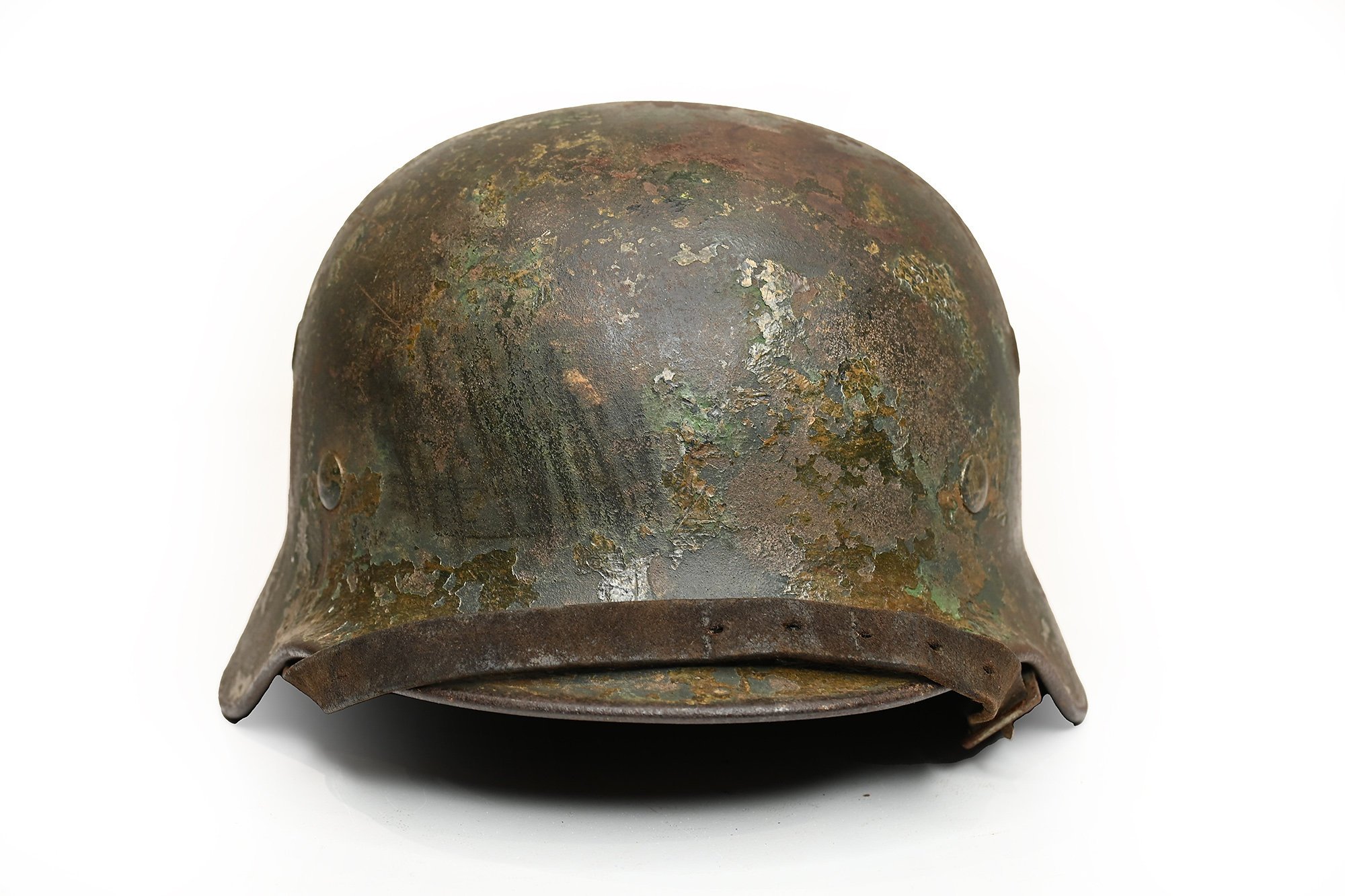 luftwaffe m40 camo helmet — image 2