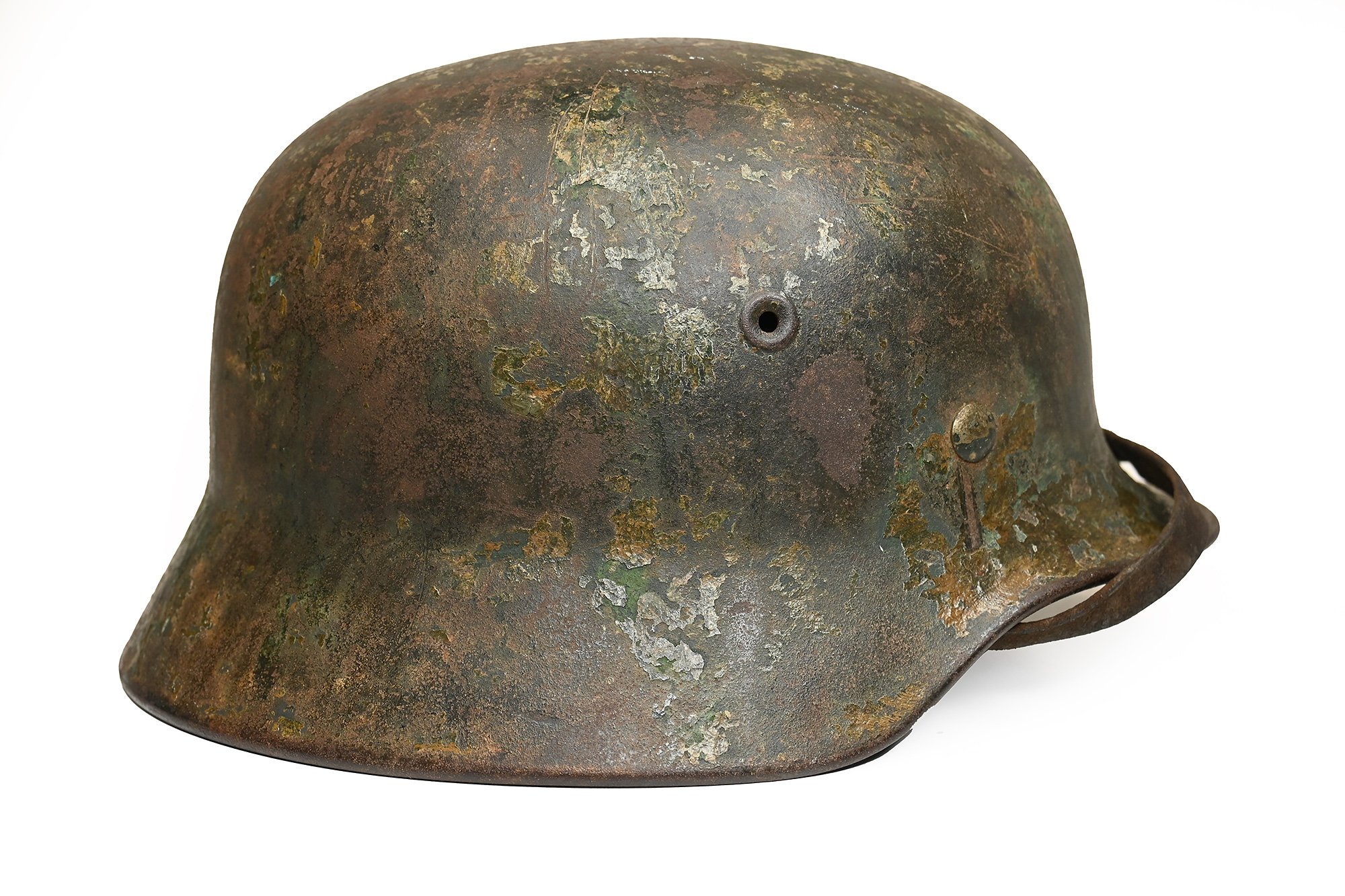 luftwaffe m40 camo helmet — image 3