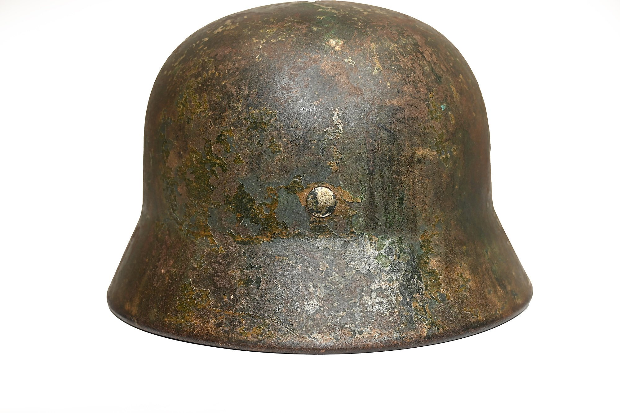 luftwaffe m40 camo helmet — image 4