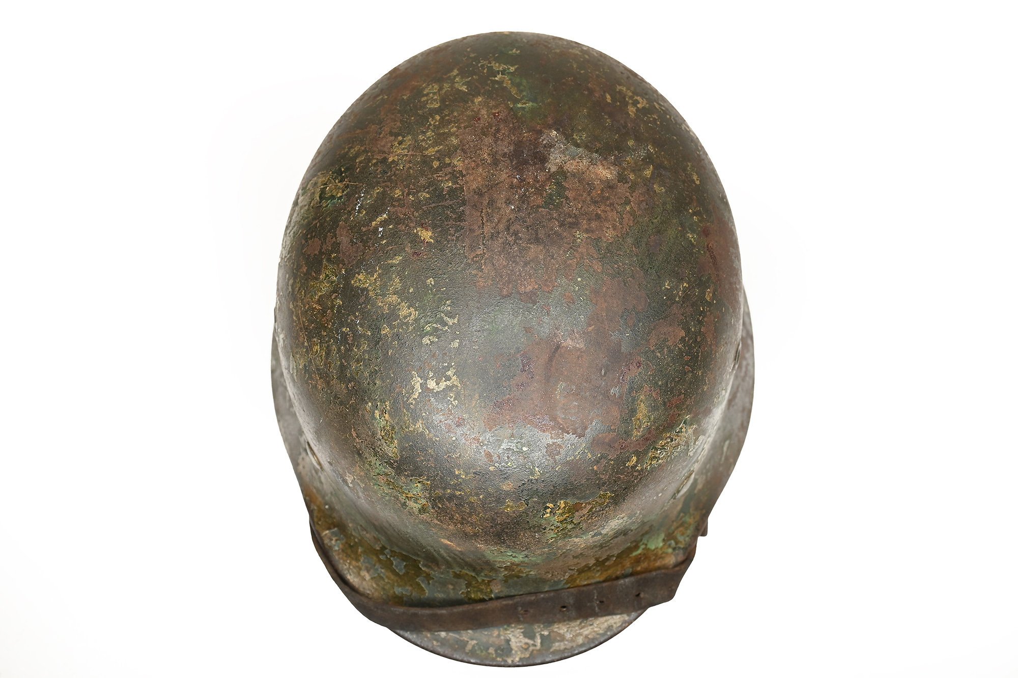 luftwaffe m40 camo helmet — image 5
