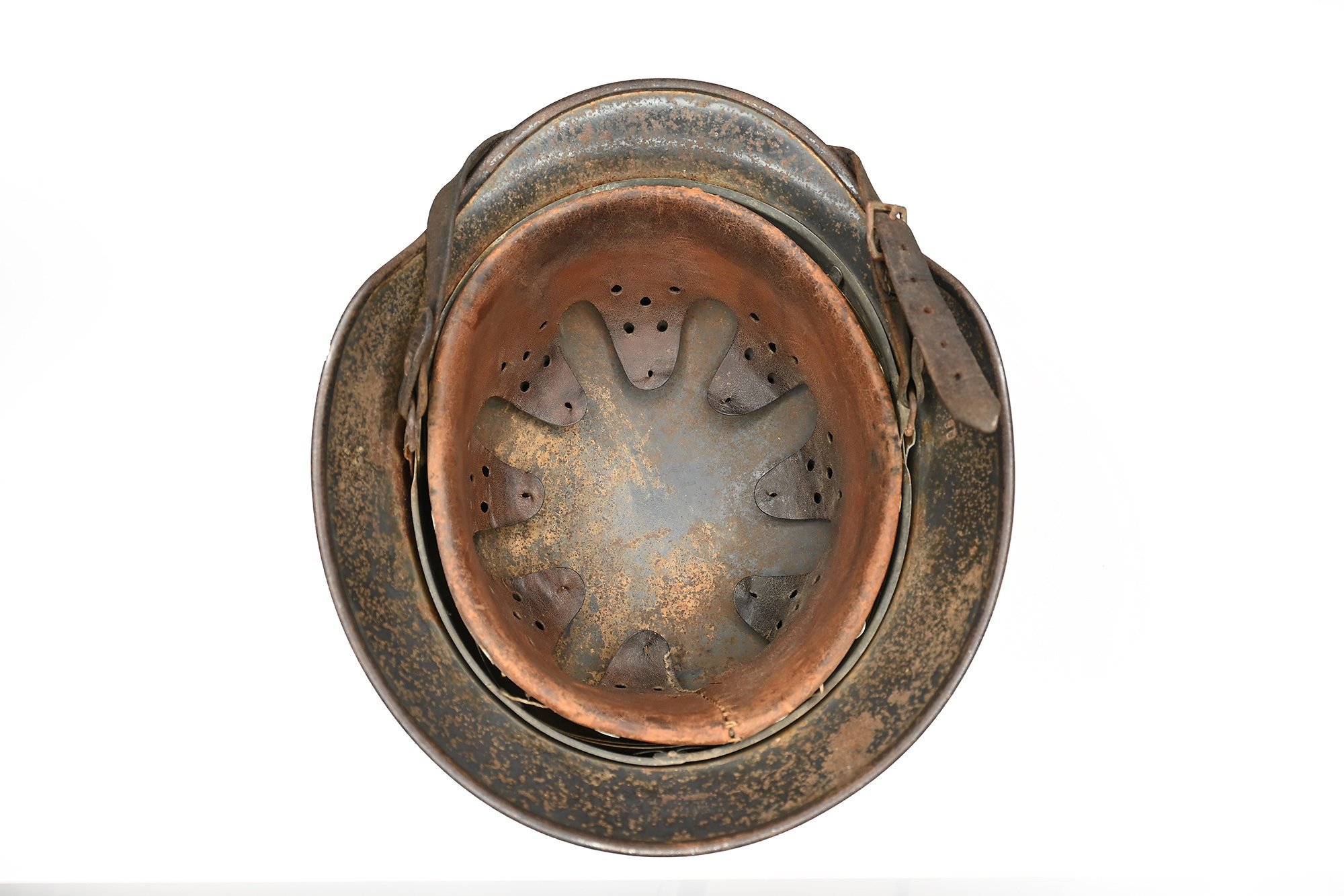 luftwaffe m40 camo helmet — image 6