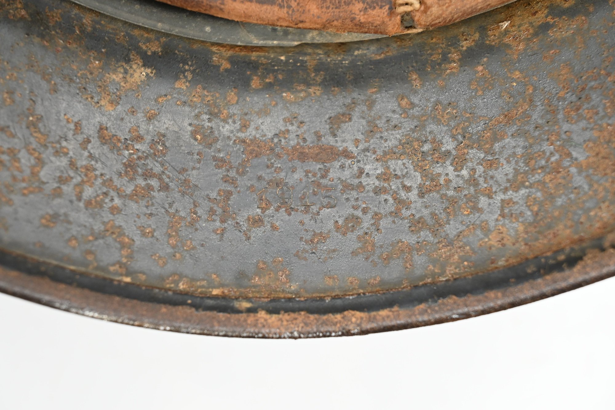 luftwaffe m40 camo helmet — image 7