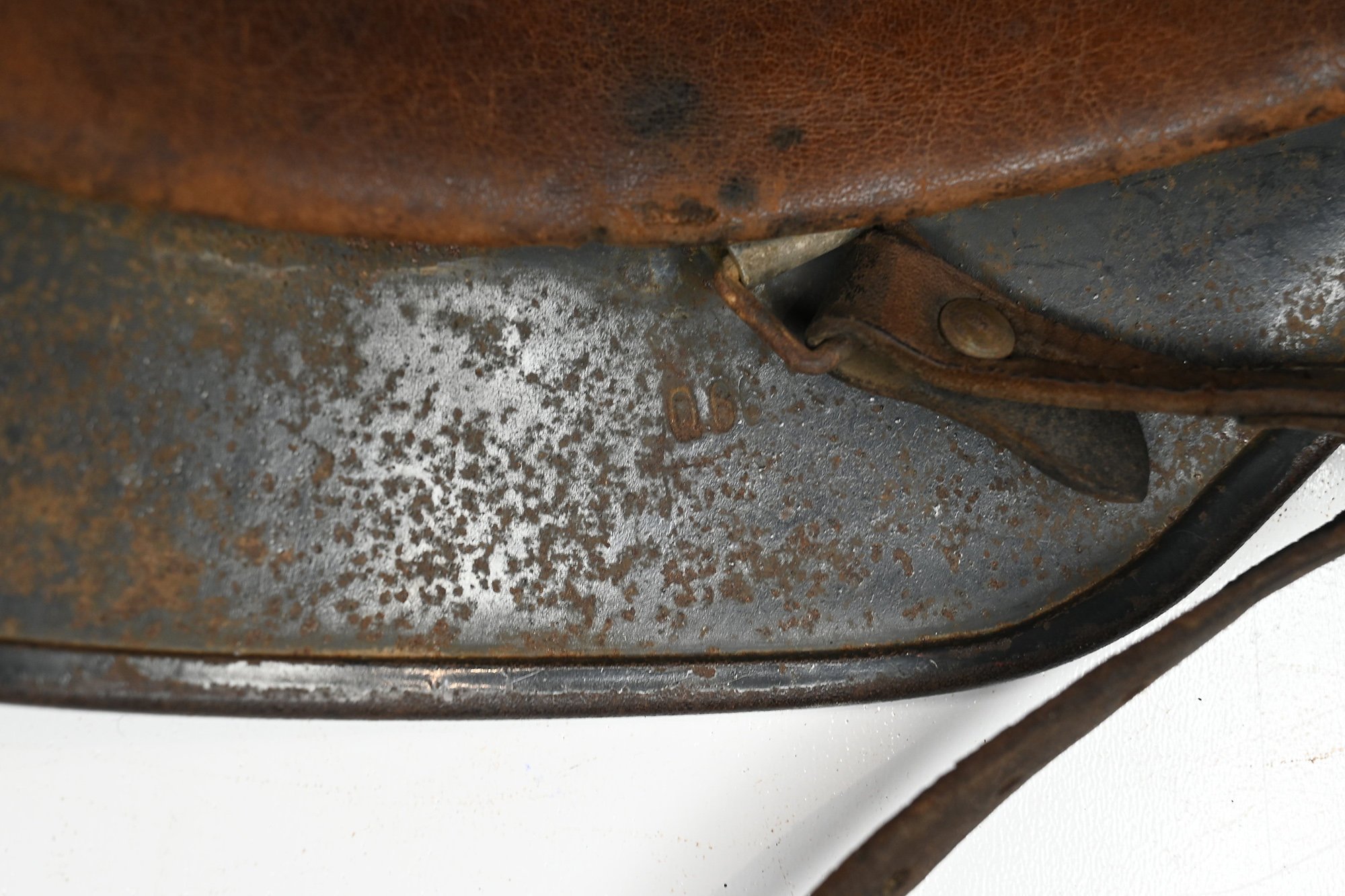 luftwaffe m40 camo helmet — image 8