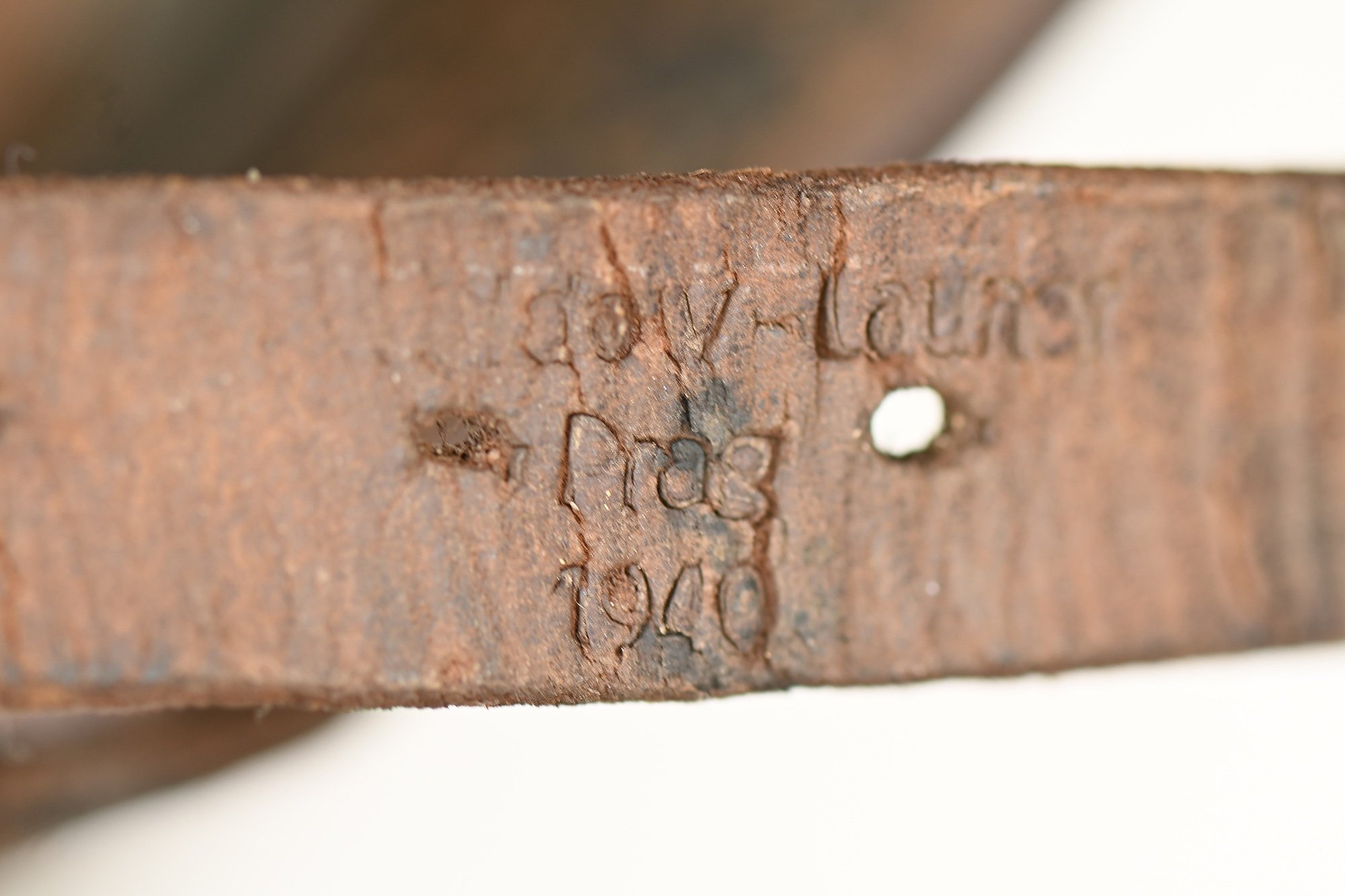 luftwaffe m40 camo helmet — image 9