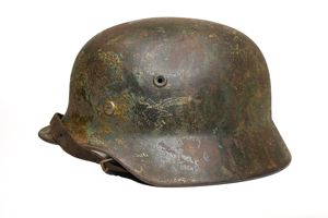 luftwaffe m40 camo helmet