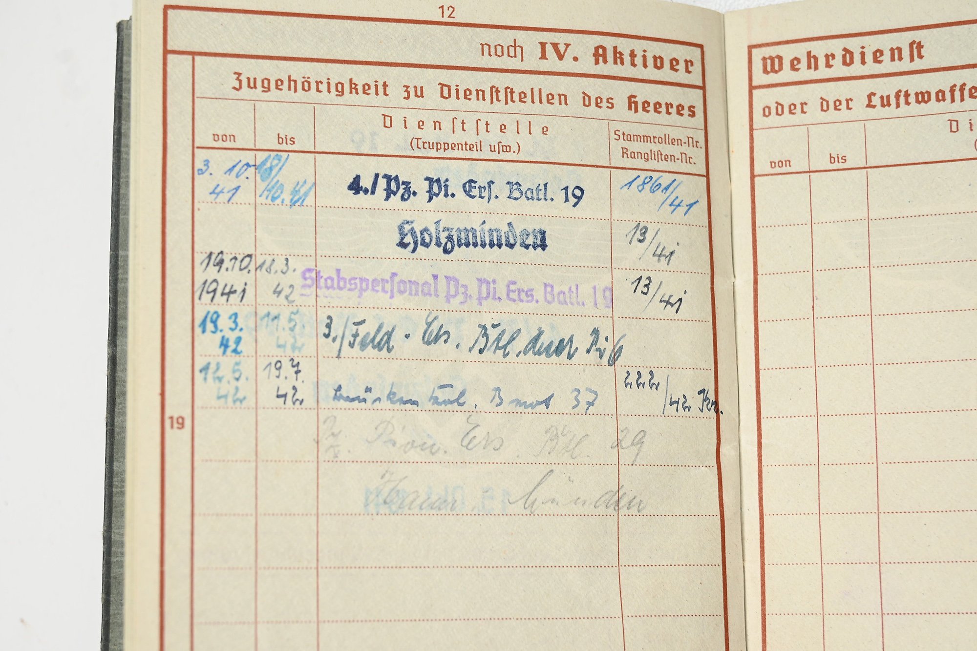 wehrpas karl ebert 4.pz.pi.erz.batll.19/34 — image 7