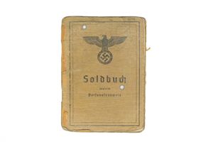 soldbuch Georg Schaeff
