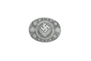 RADwJ brooch assman marked