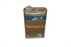 kraftstof 1 liter tin