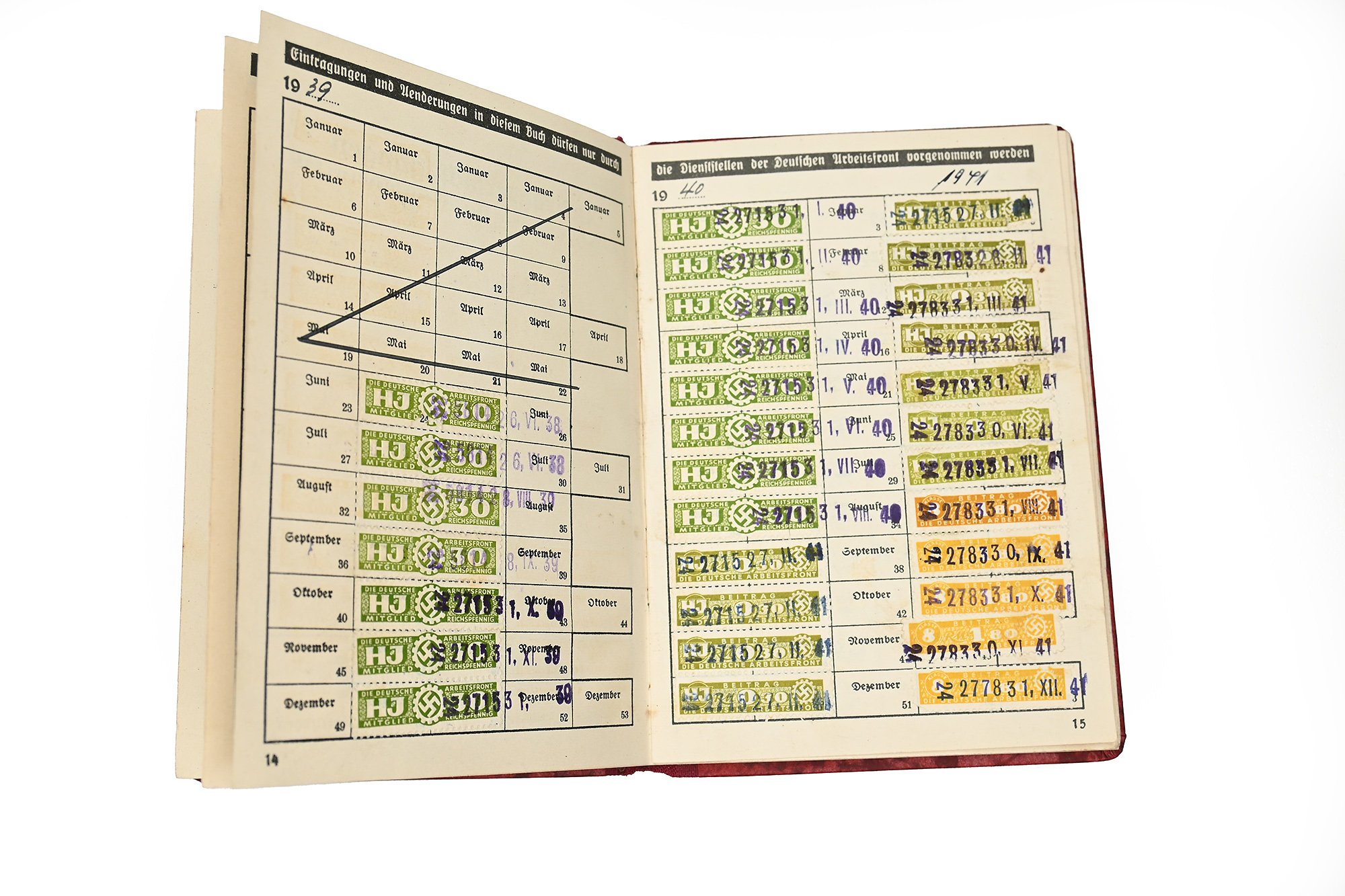 DAF member book — image 4