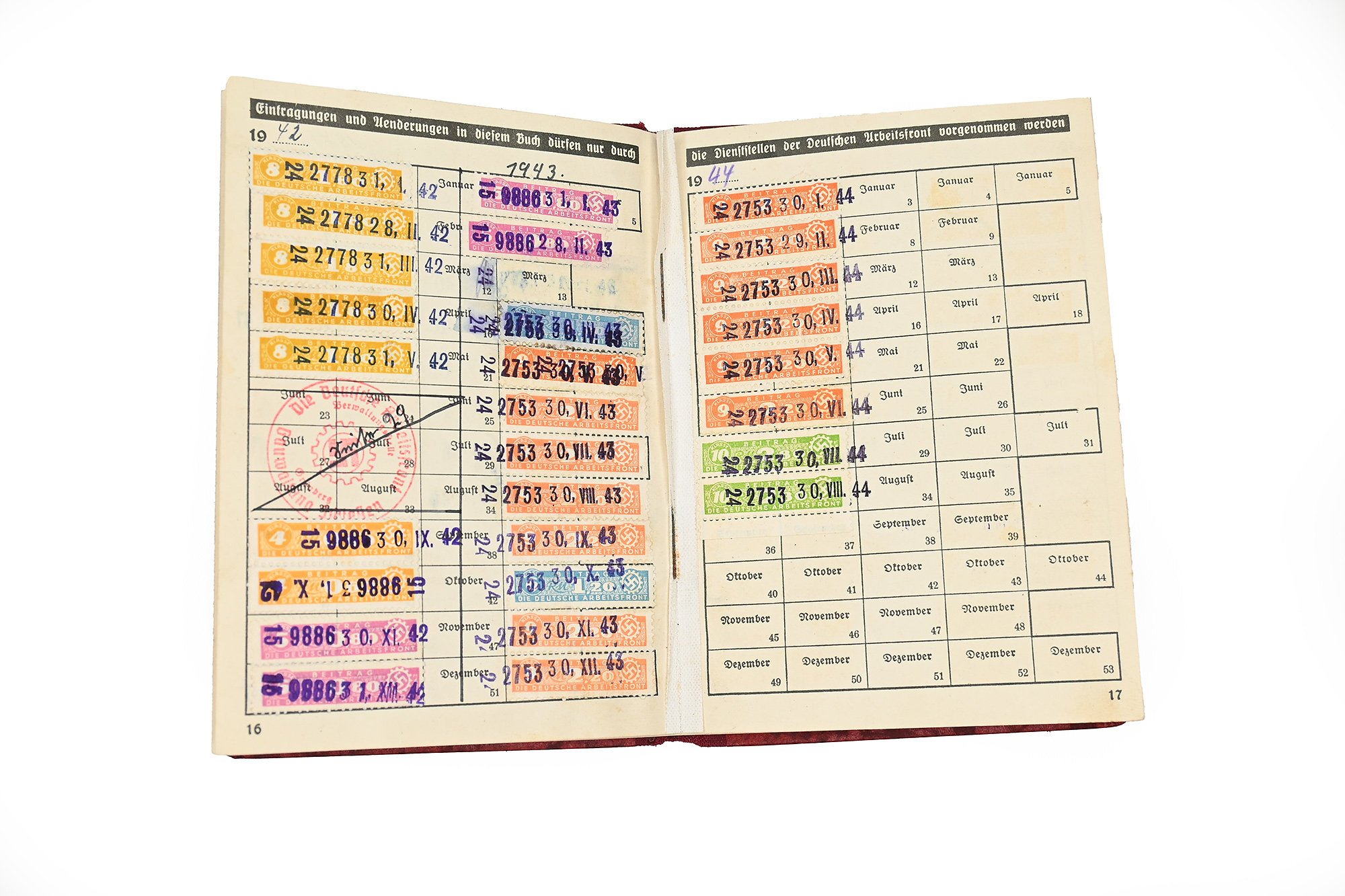 DAF member book — image 5