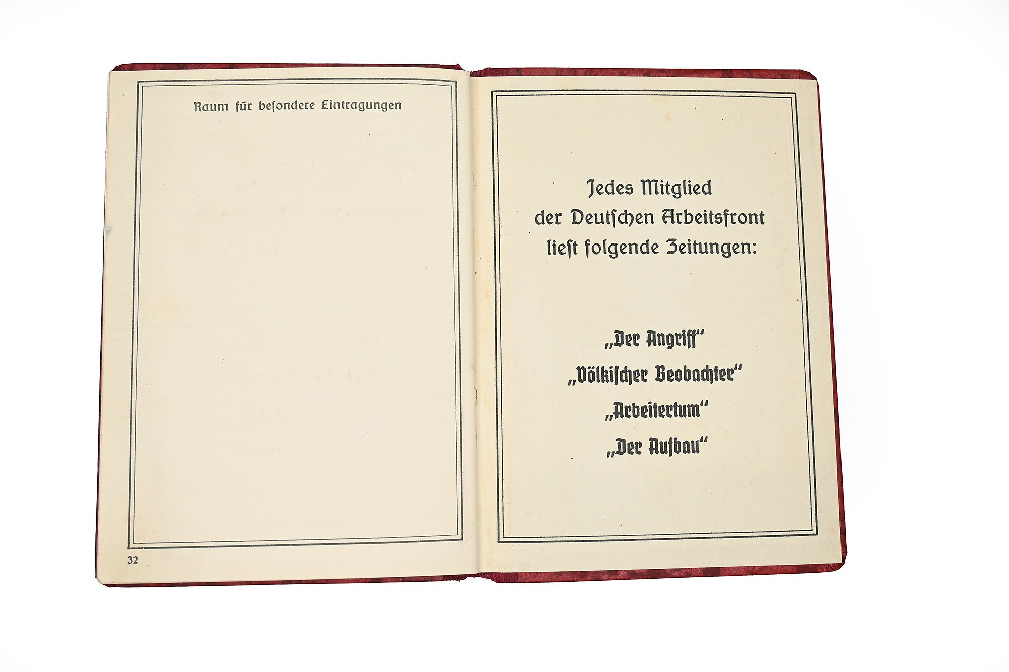DAF member book — image 6