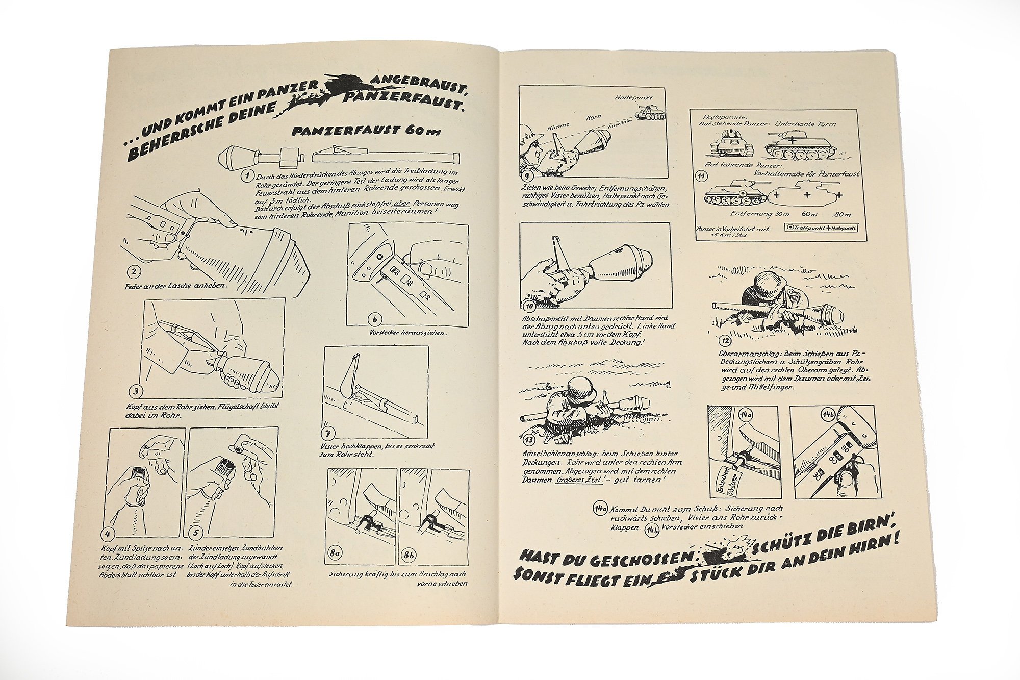 manual for the Panzerfaust — image 2