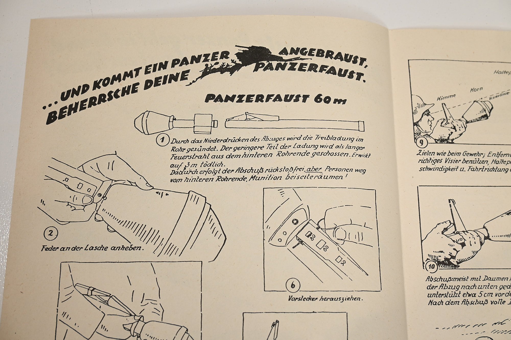 manual for the Panzerfaust — image 3