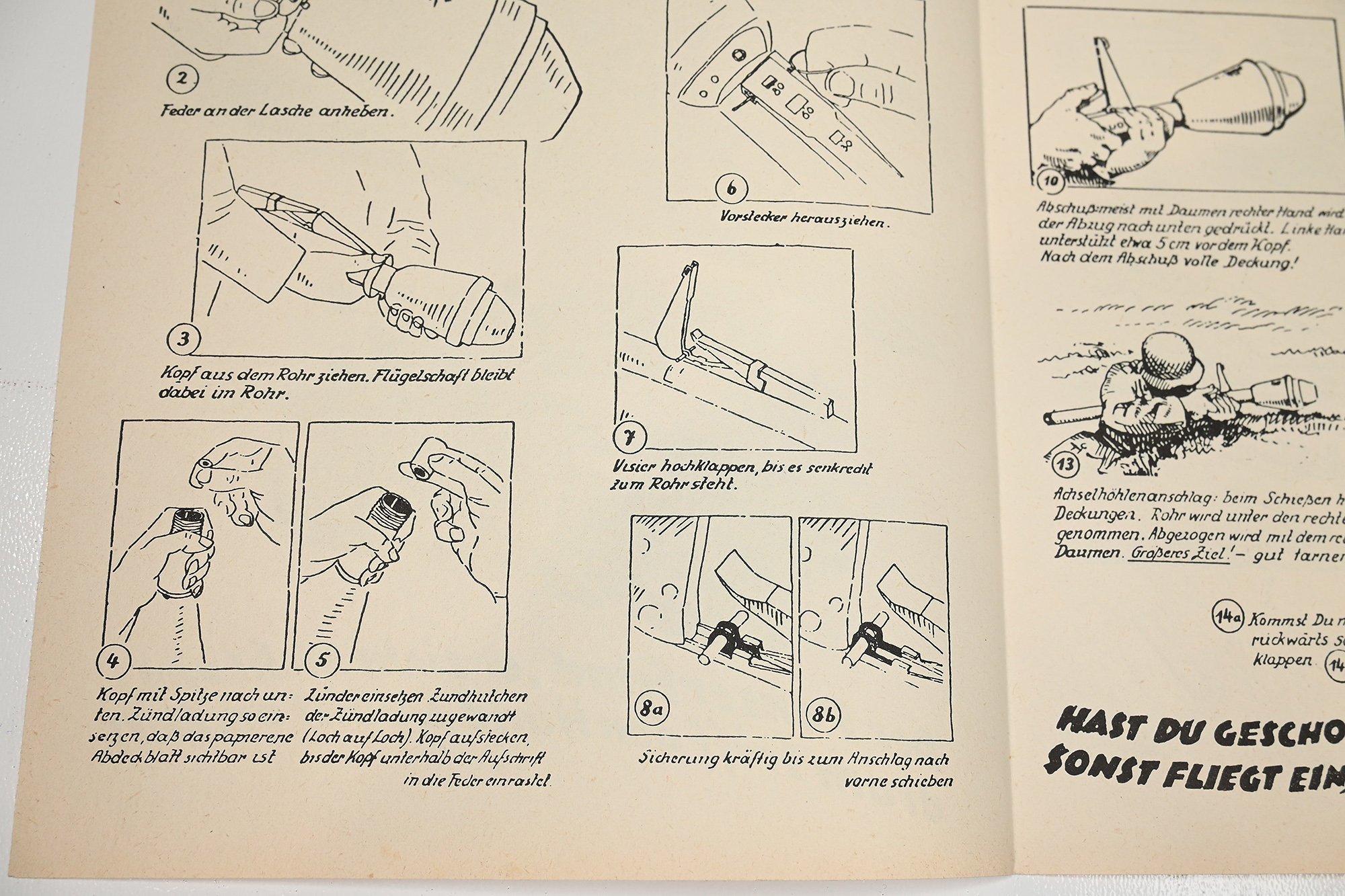 manual for the Panzerfaust — image 4
