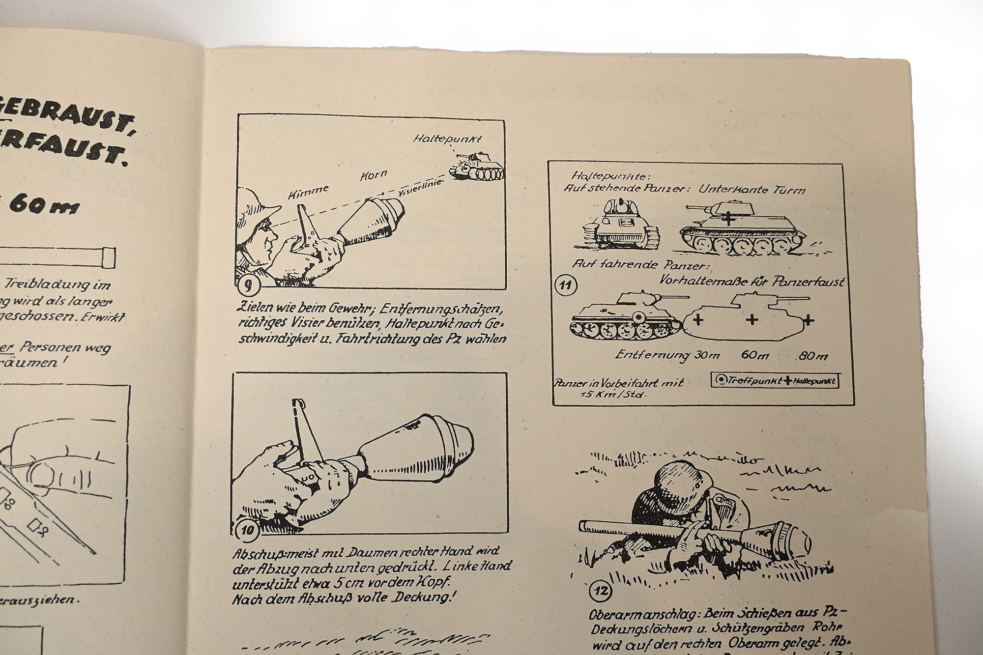manual for the Panzerfaust — image 5