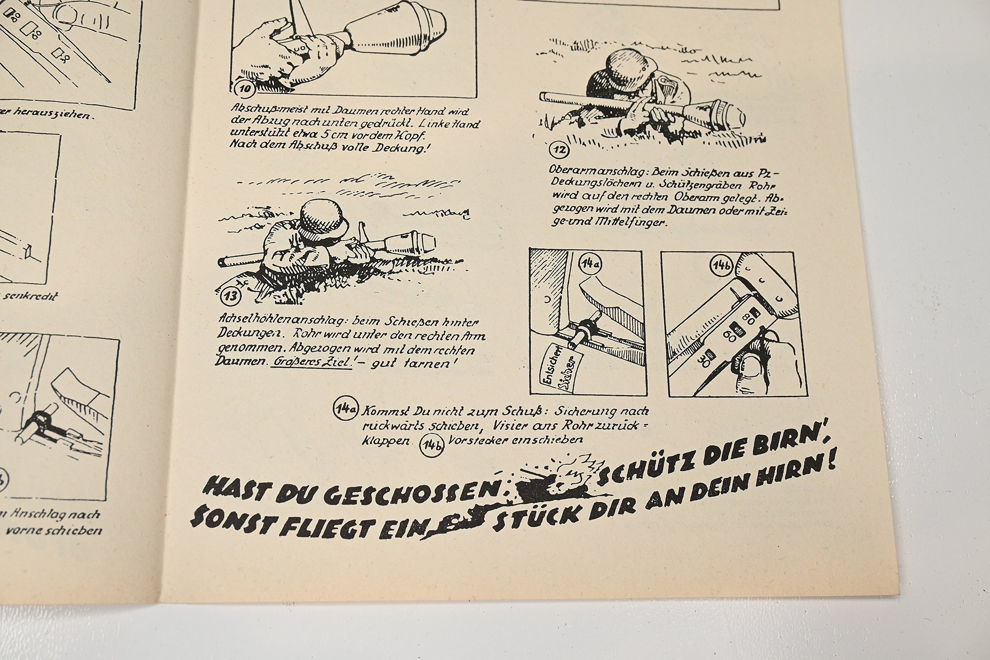 manual for the Panzerfaust — image 6