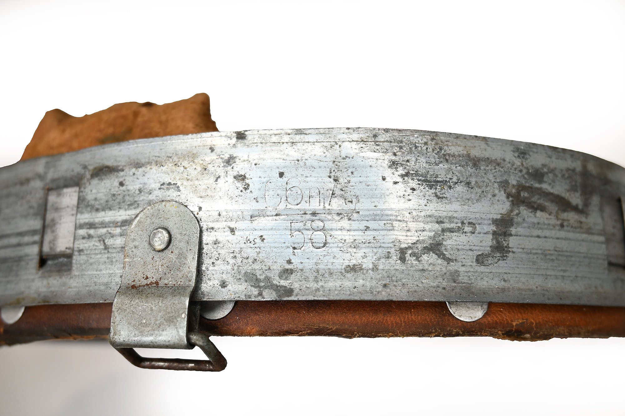 German helmet liner. 66/58 — image 4