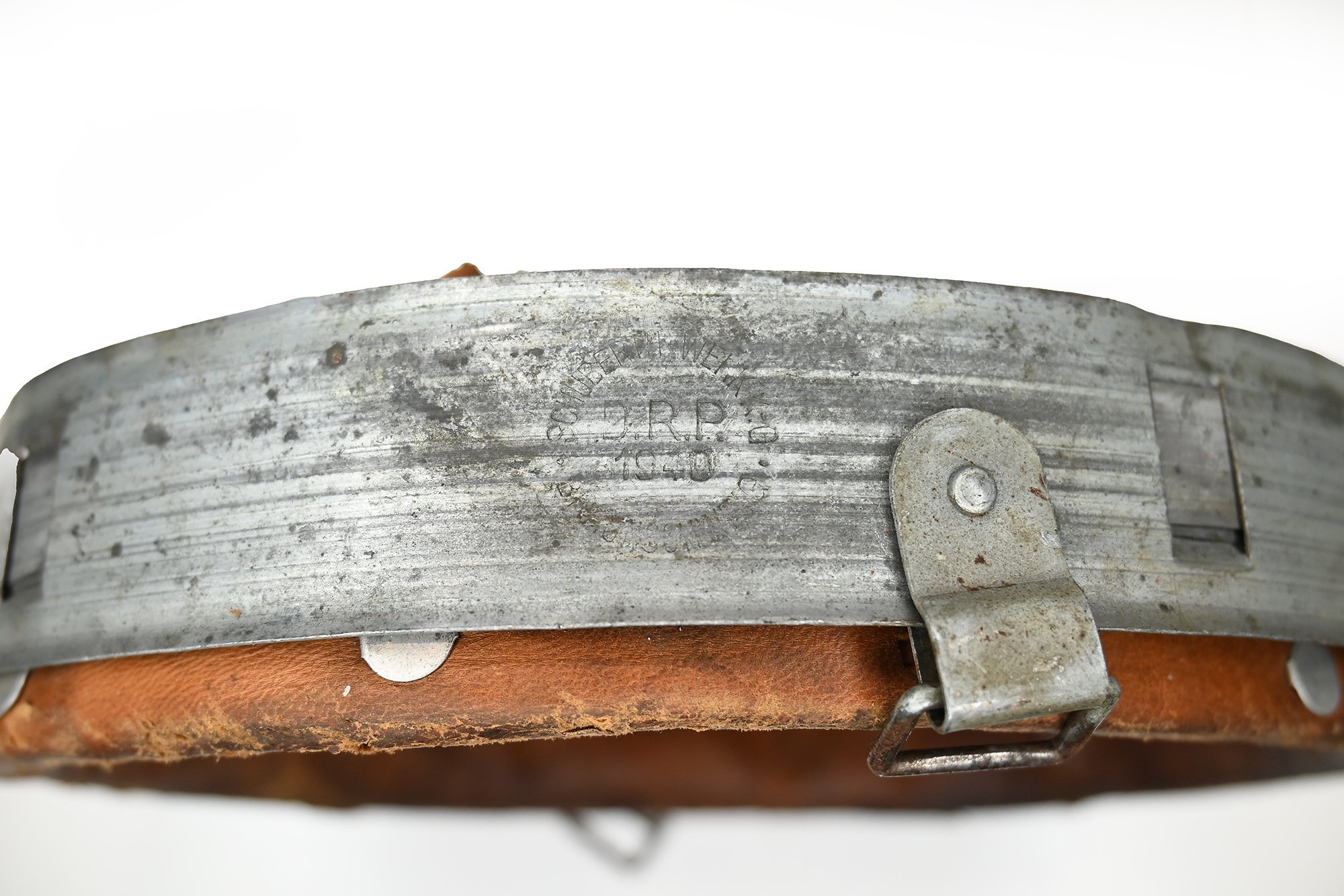 German helmet liner. 66/58 — image 5