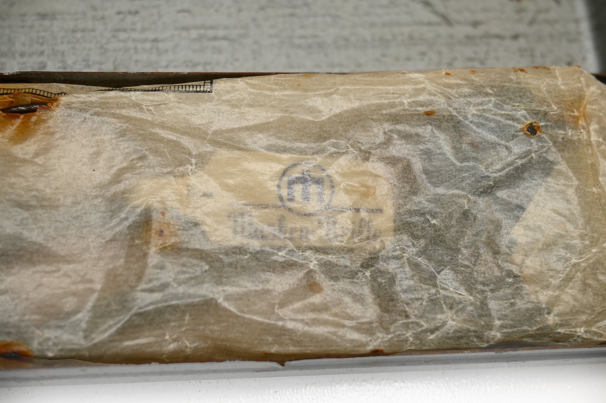 German mask glasses unused — image 3